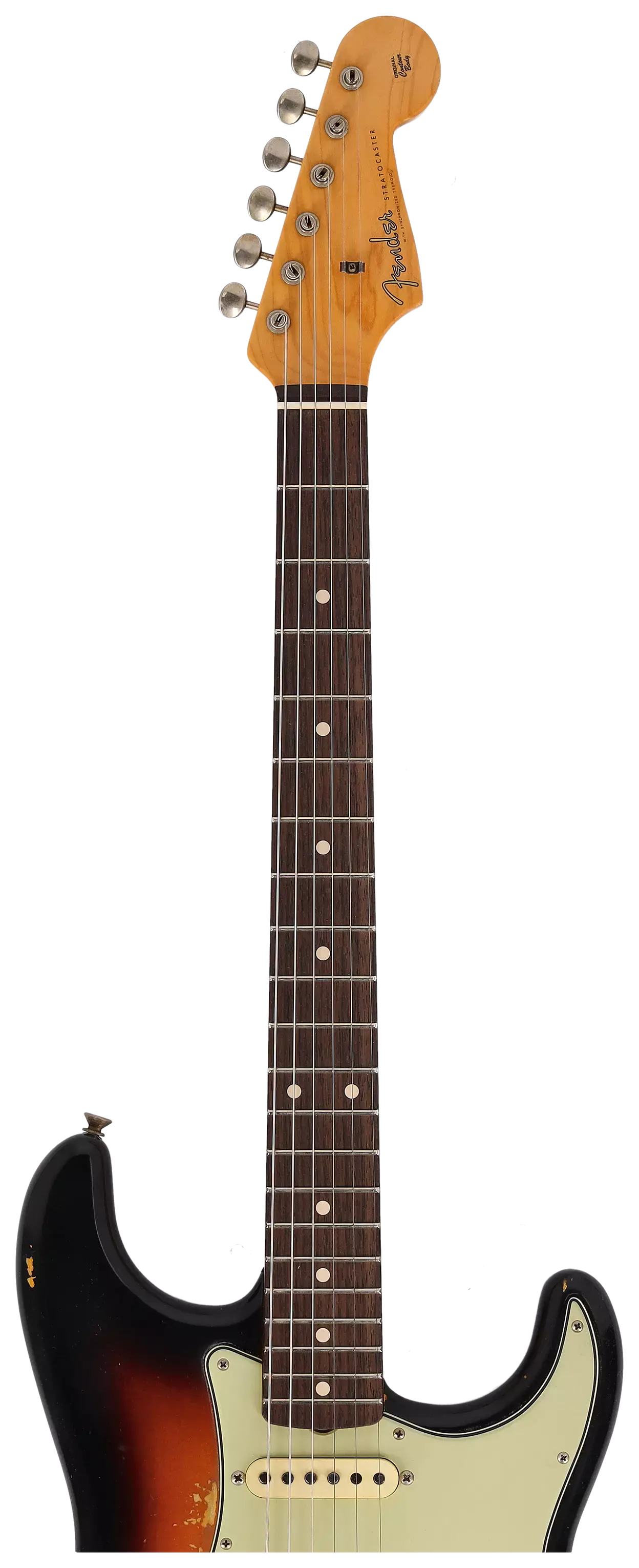 Fender Custom Shop 1960 Stratocaster JRN 3TSB MBAH Masterbuilt Andy Hicks #AH0270 13
