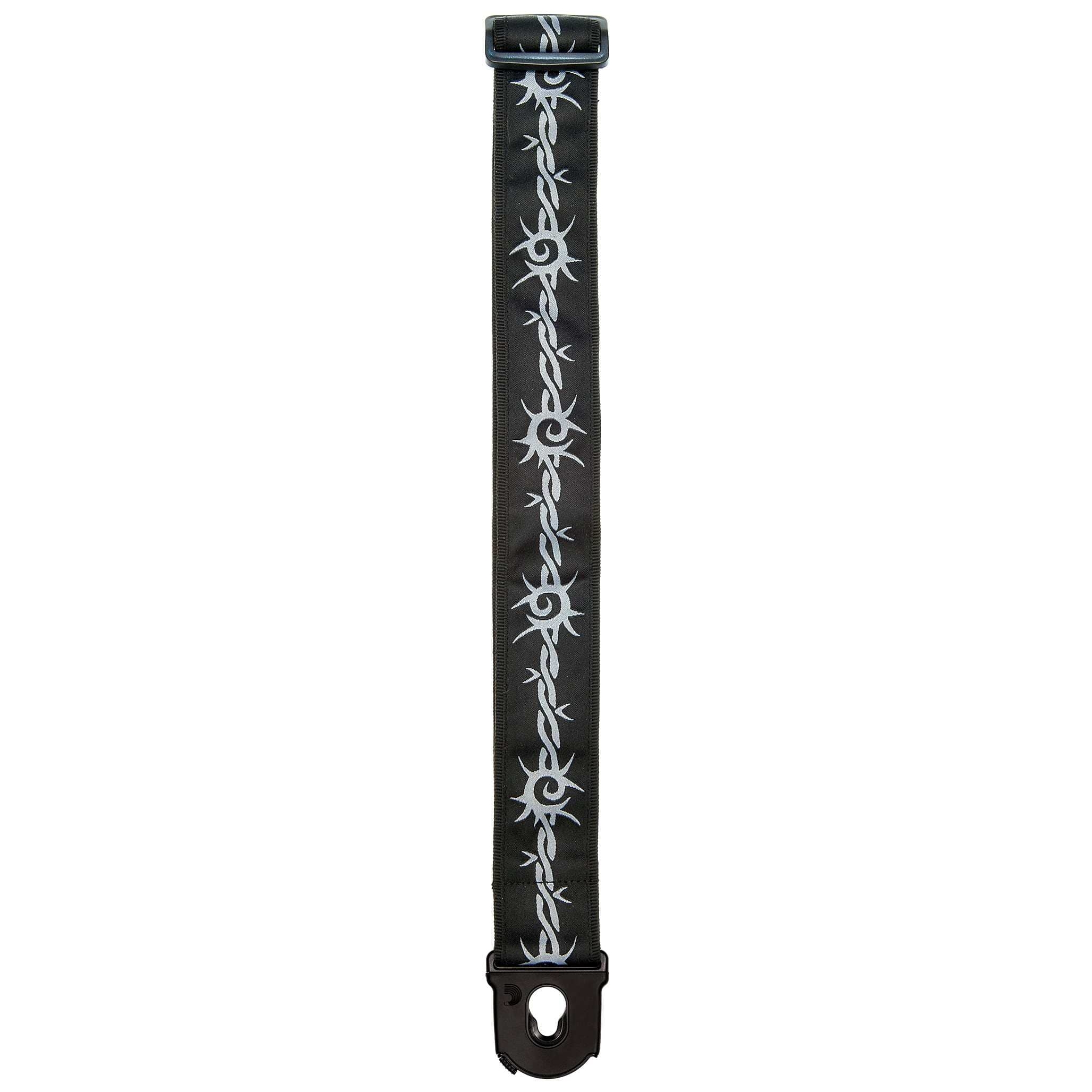 D’Addario - D’Addario Gitarrengurt - Nylongewebe, Planet Lock, Barbed Wire - 3