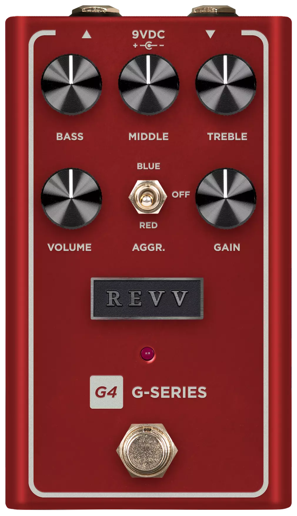 Revv Amplification G4 V2 Red Channel Distrortion Pedal