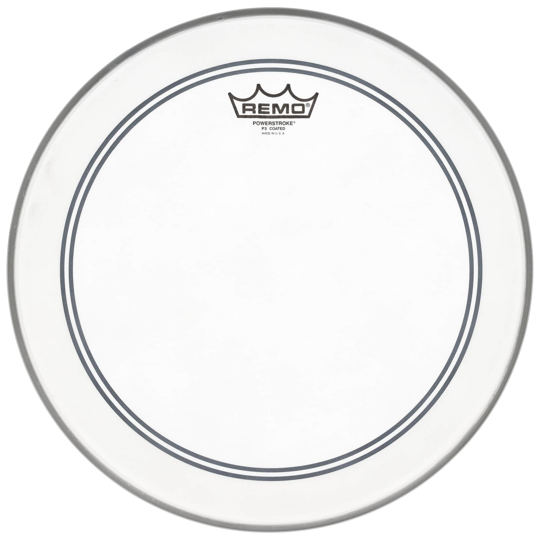 Remo Powerstroke 3 - Snare Fell - 14 Zoll - Coated
