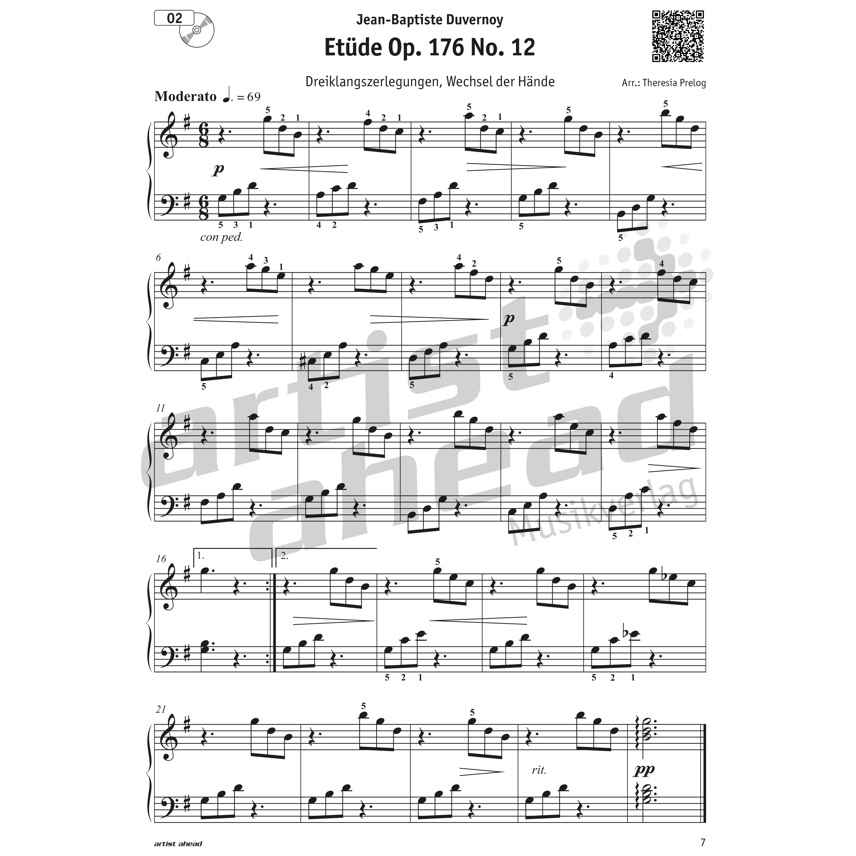 Artist Ahead Meine schönsten Etüden für Klavier 4