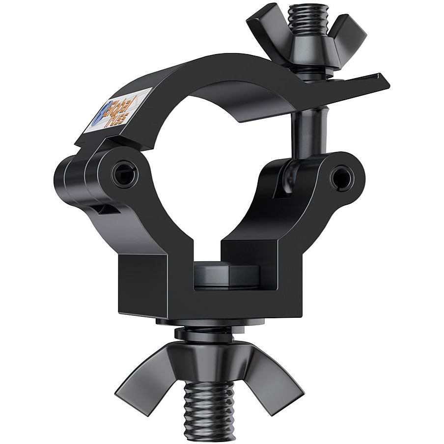 Global Truss Half Coupler Small Black