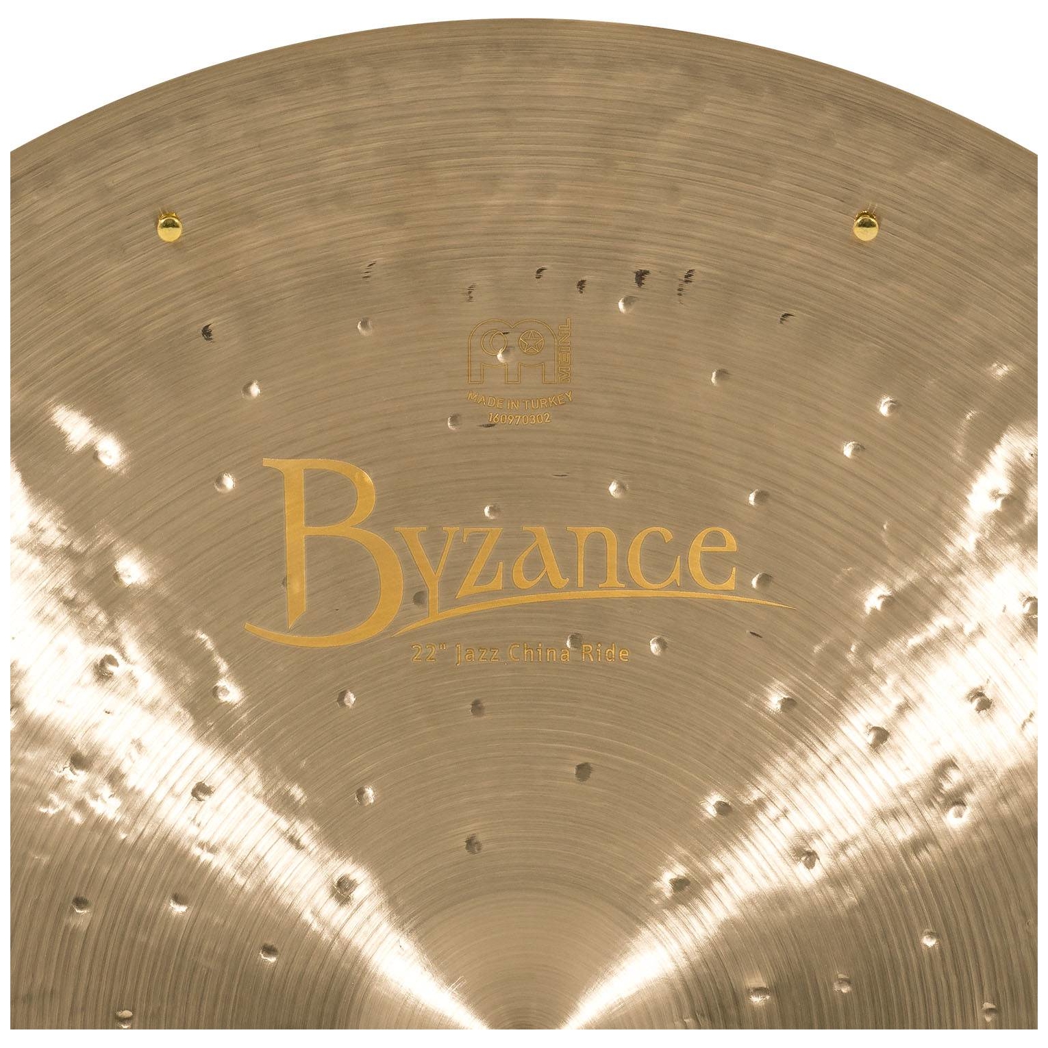 Meinl Cymbals - Meinl Cymbals B22JCHR - 22 Byzance Jazz China Ride - 5