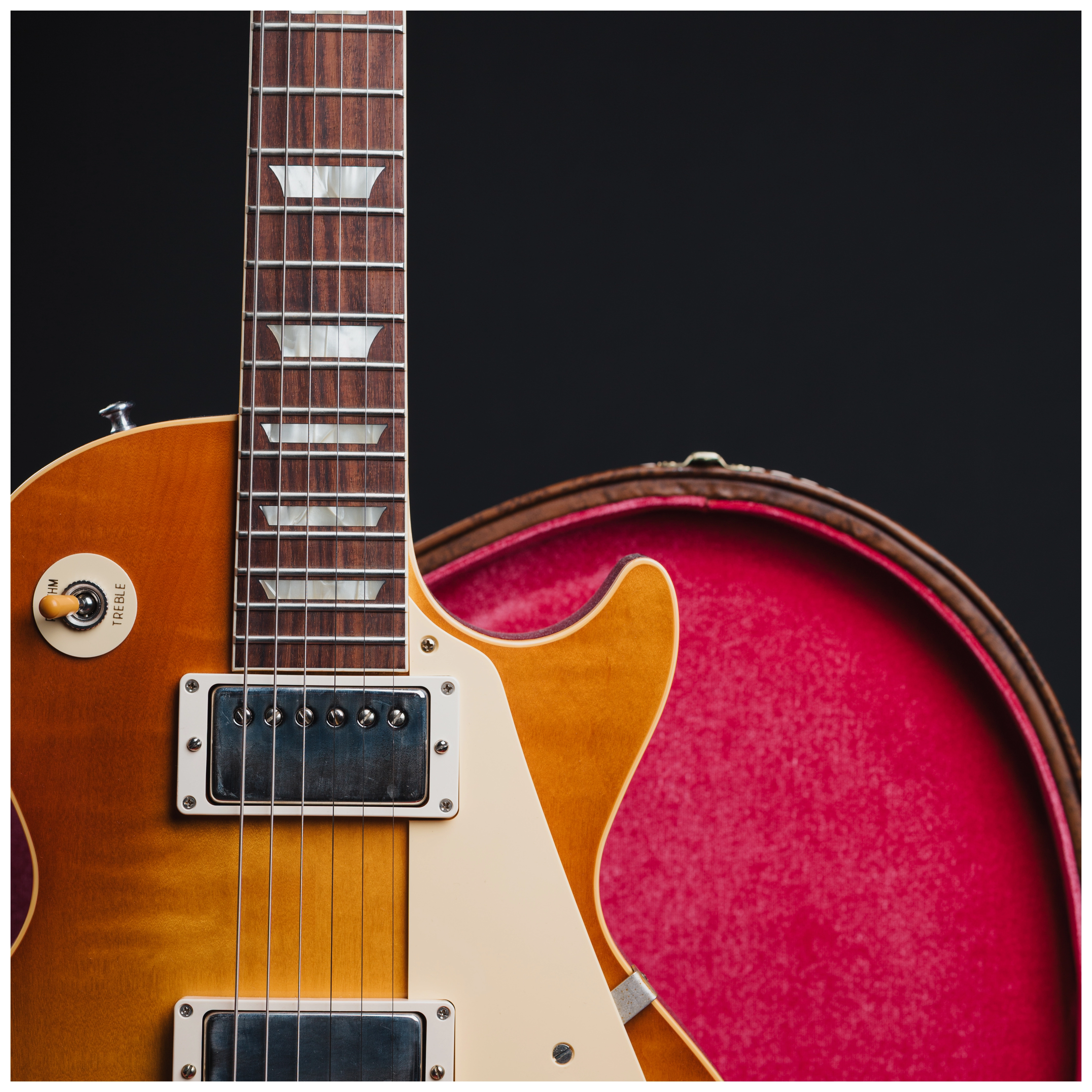 Gibson 1960 Les Paul Standard Reissue VOS Sunburst #05084 35