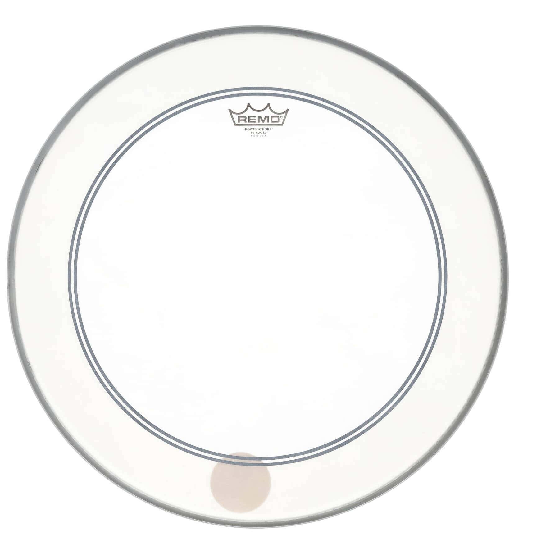 Remo Powerstroke 3 - Bass Drum Fell - 20 Zoll - Coated -