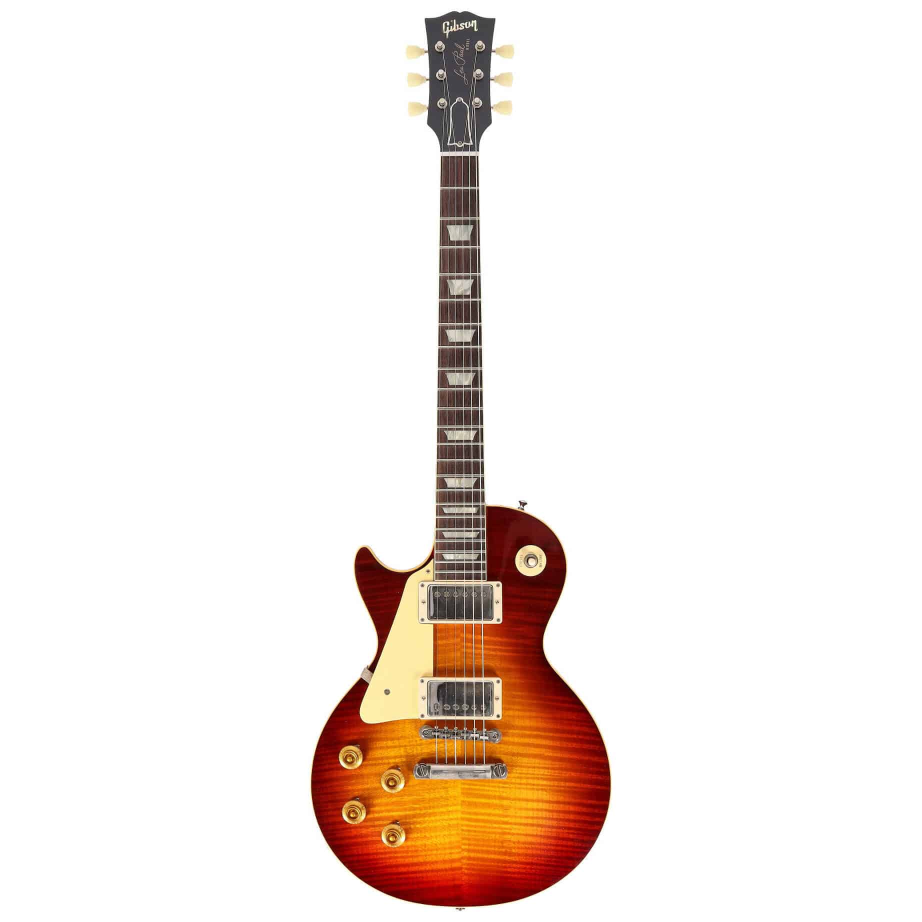Gibson 1959 Les Paul Standard Bourbon Burst VOS LH Session Select