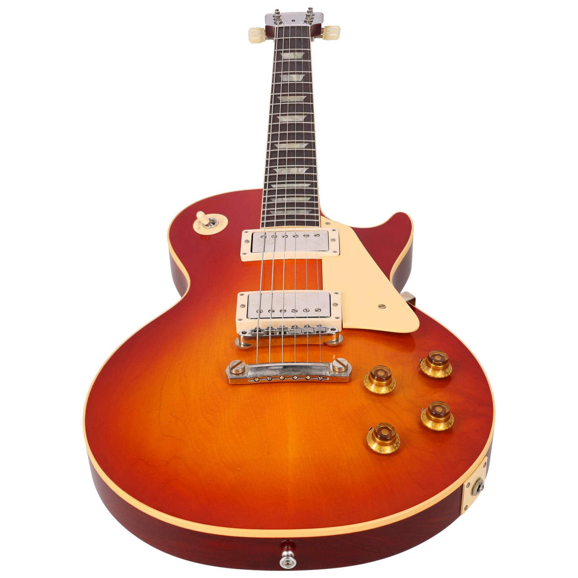 Gibson 1958 Les Paul Standard Sunrise Tea Burst VOS Session Select #5 3
