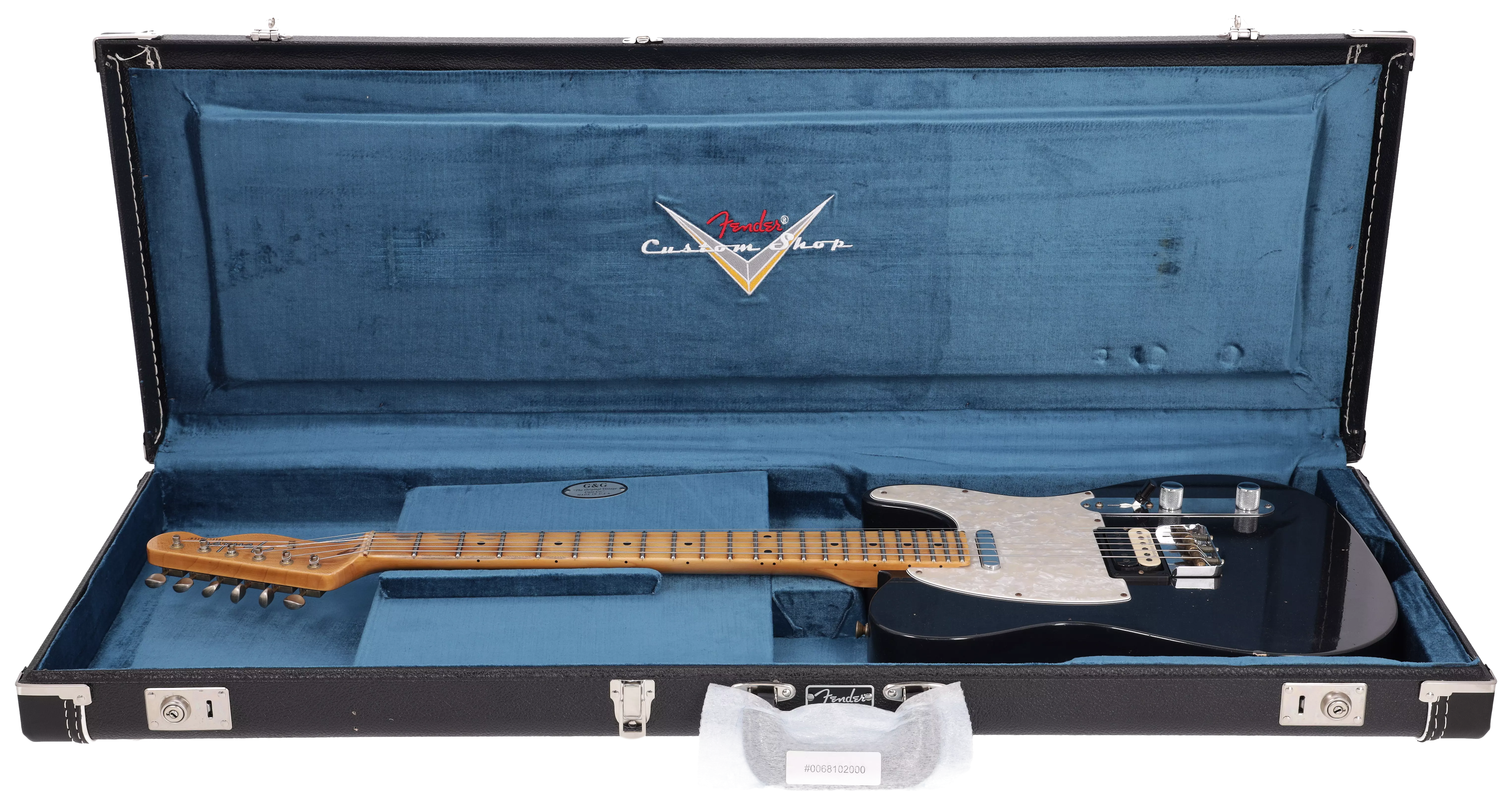 Fender Custom Shop 1959 Hot Rod Tele HS JRN ASH MN MCB Dealer Select #5 16