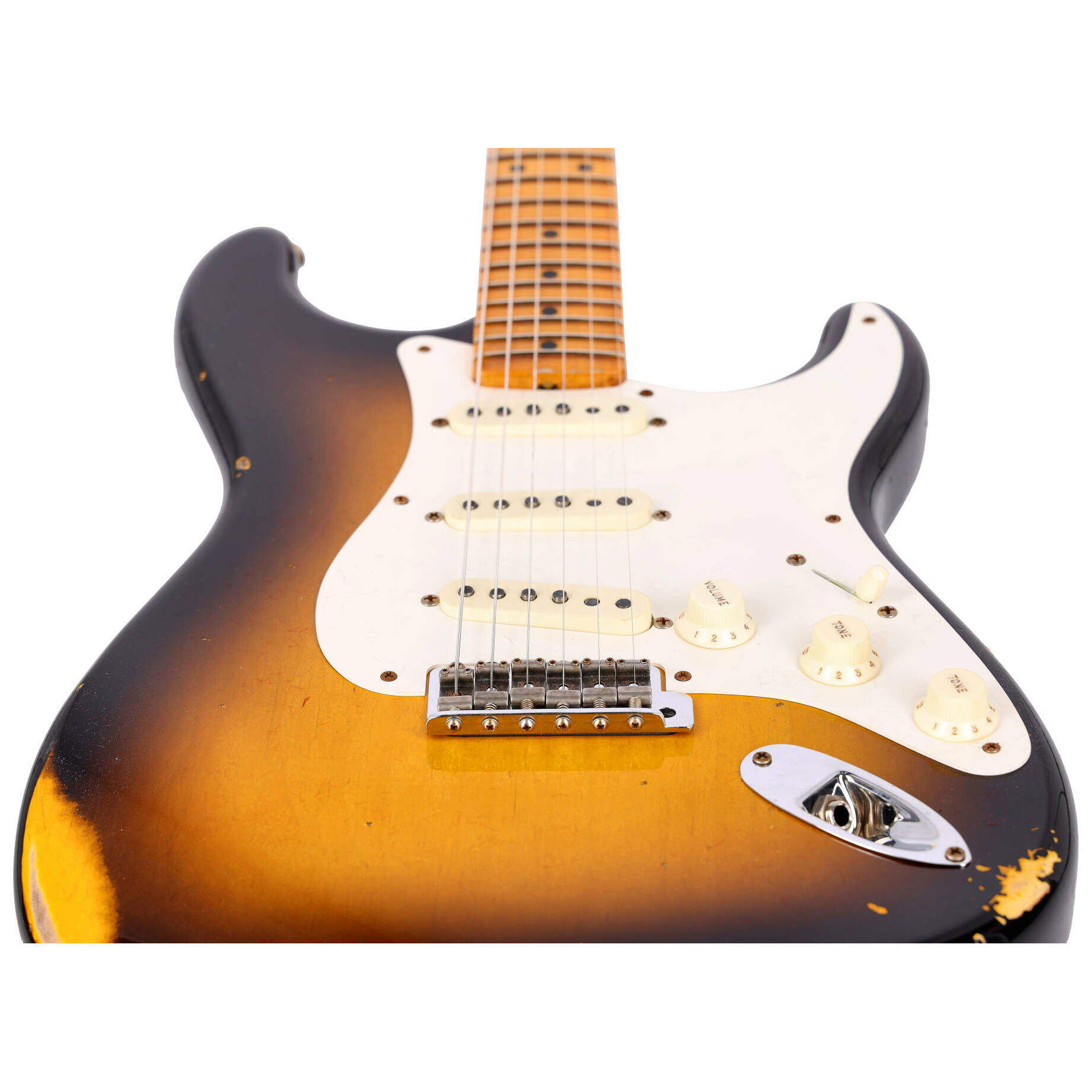 Fender Custom Shop 1957 Stratocaster Relic WF2-CS 4
