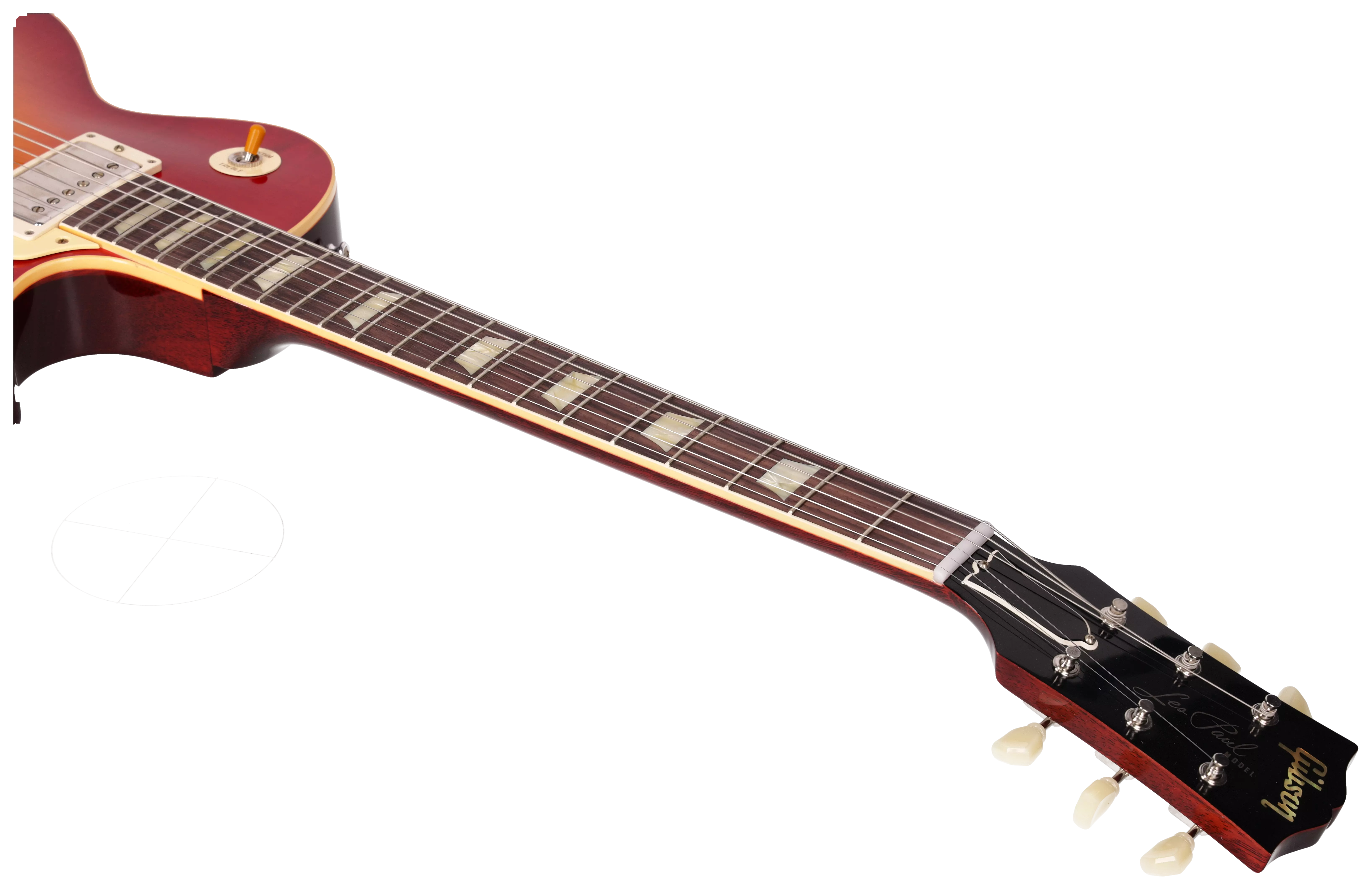 Gibson 1958 Les Paul Standard Reissue VOS Washed Cherry Sunburst #4 13