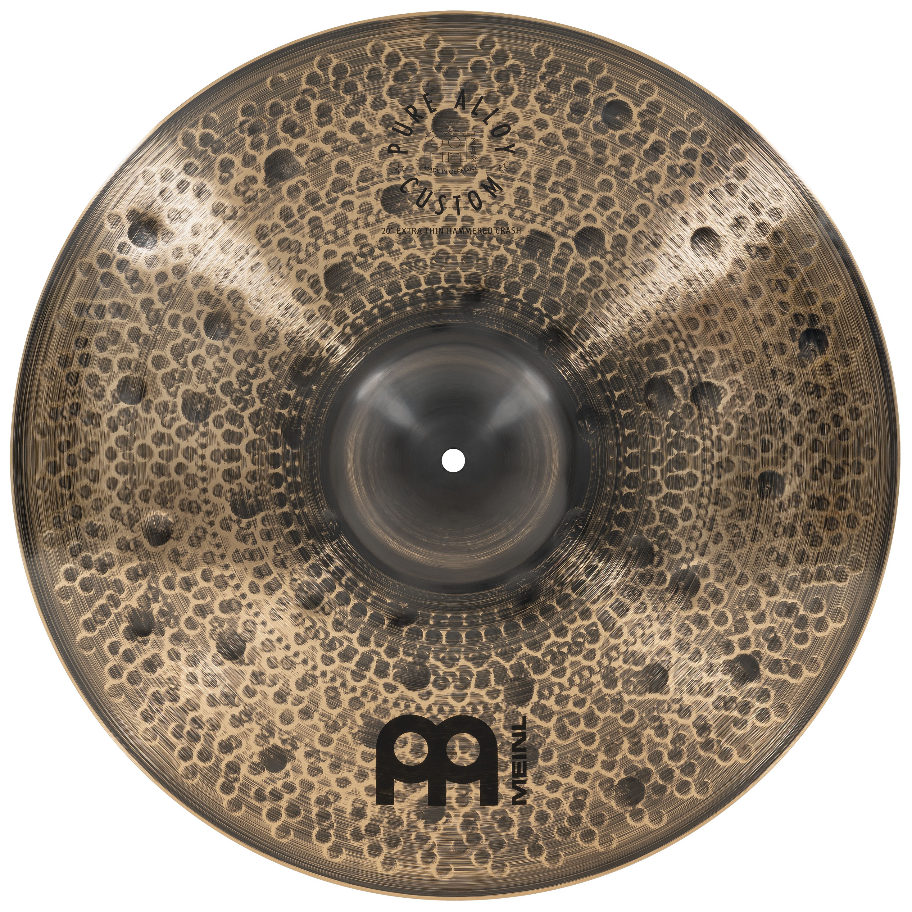 Meinl Cymbals PAC20ETHC - 20" Pure Alloy Custom Extra Thin Hammered Crash
