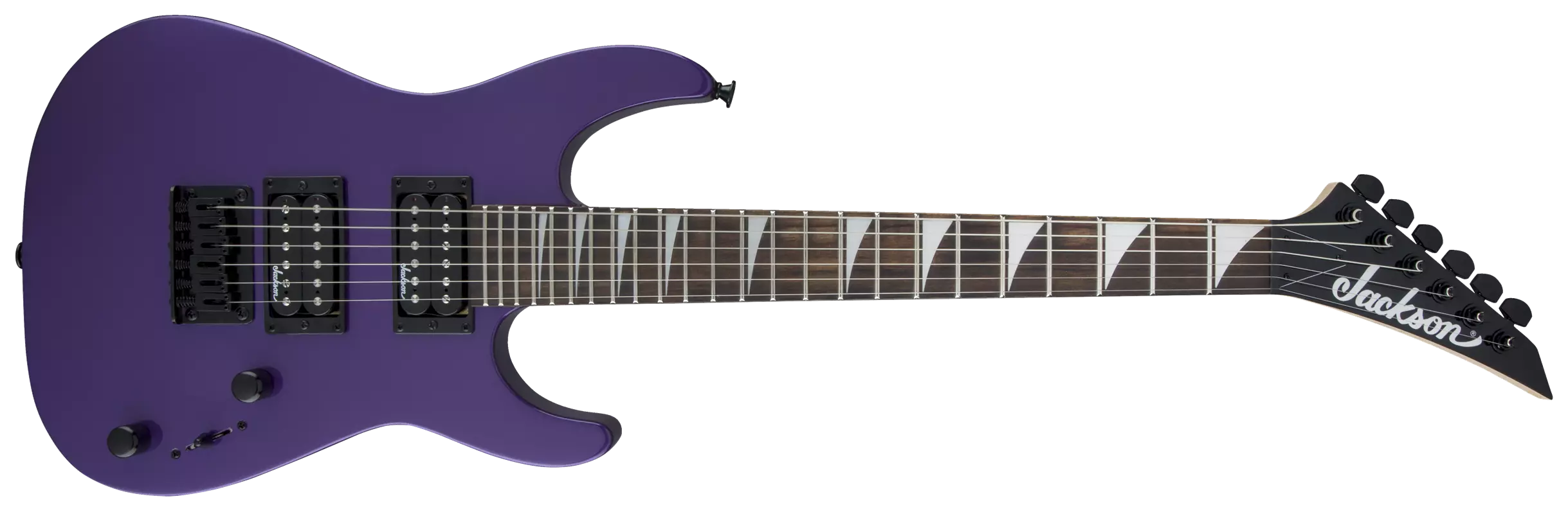 Jackson JS Series Dinky Minion JS1X Pavo Purple 7