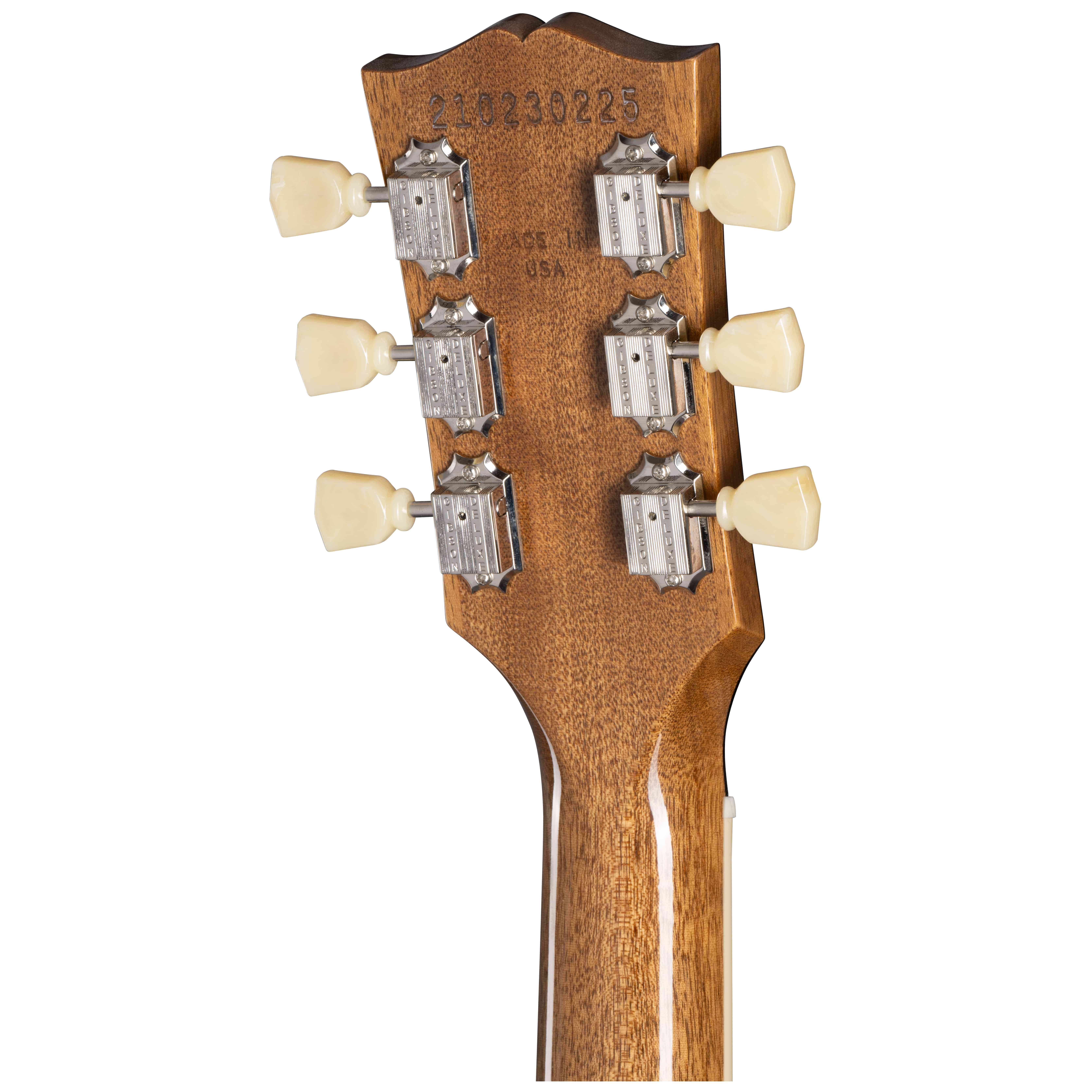 Gibson Les Paul Standard 50s Plain Top Ebony 6