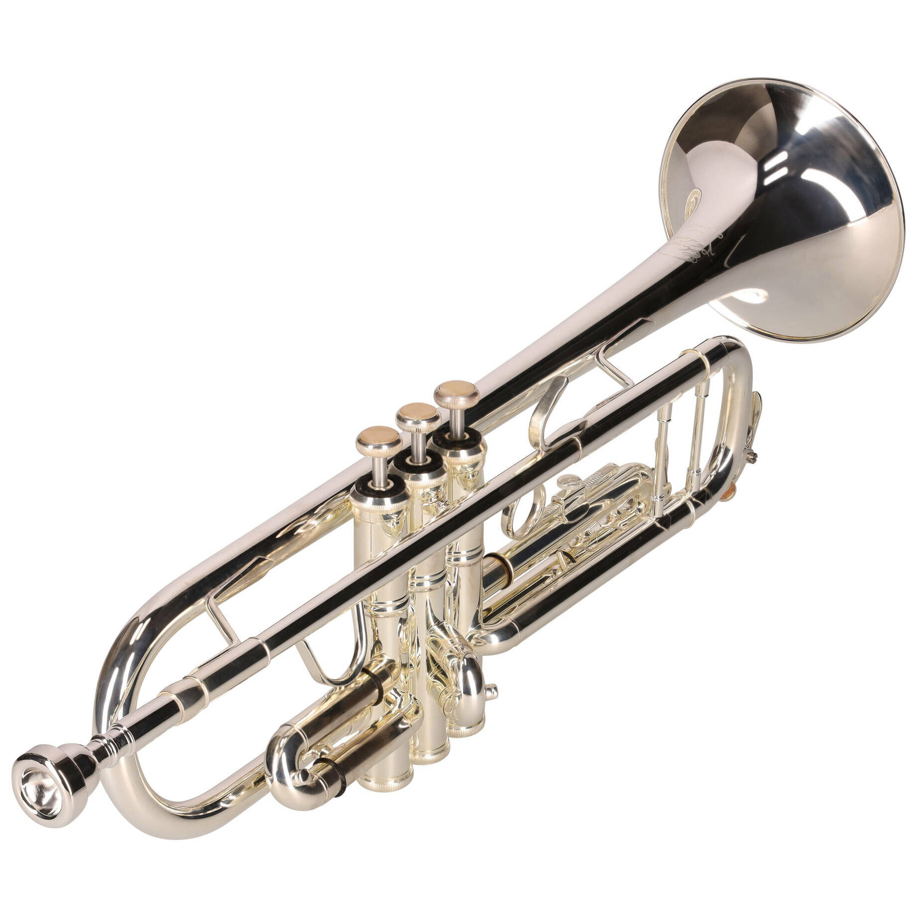 Chicago Winds CC-TR4100S B-Trompete versilbert 1