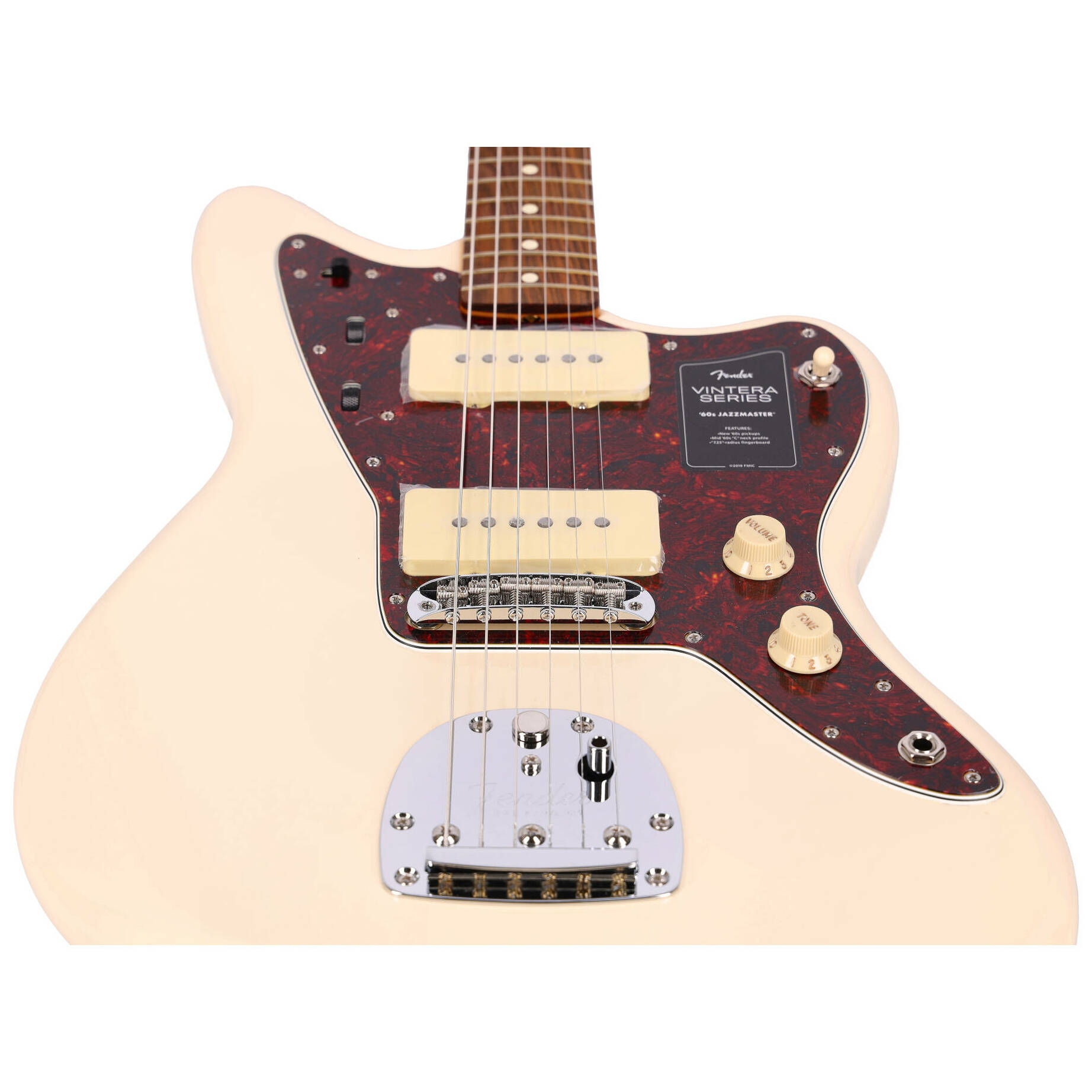 Fender VINTERA 60S JAZZMASTER PF MHC OLW 4