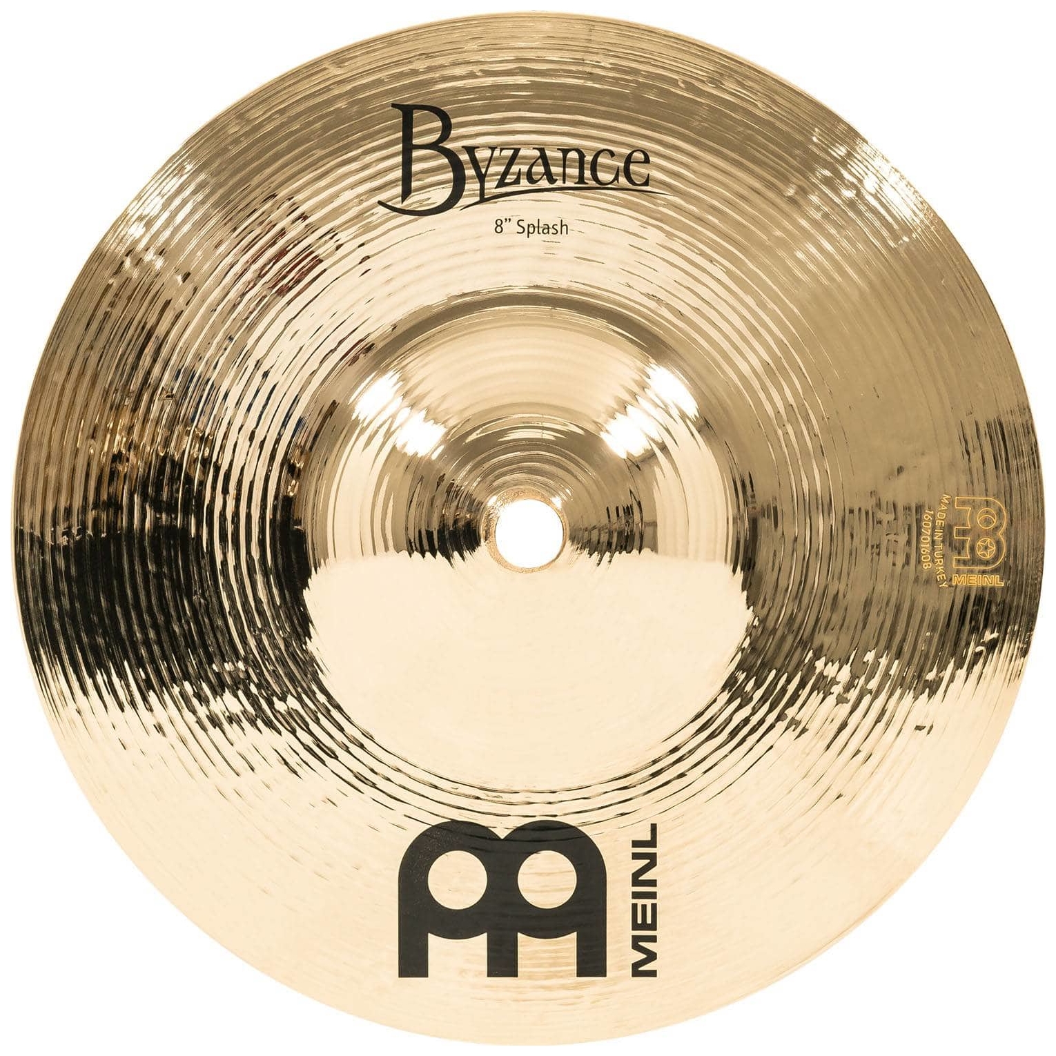 Meinl Cymbals B8S-B - 8" Byzance Brilliant Splash 