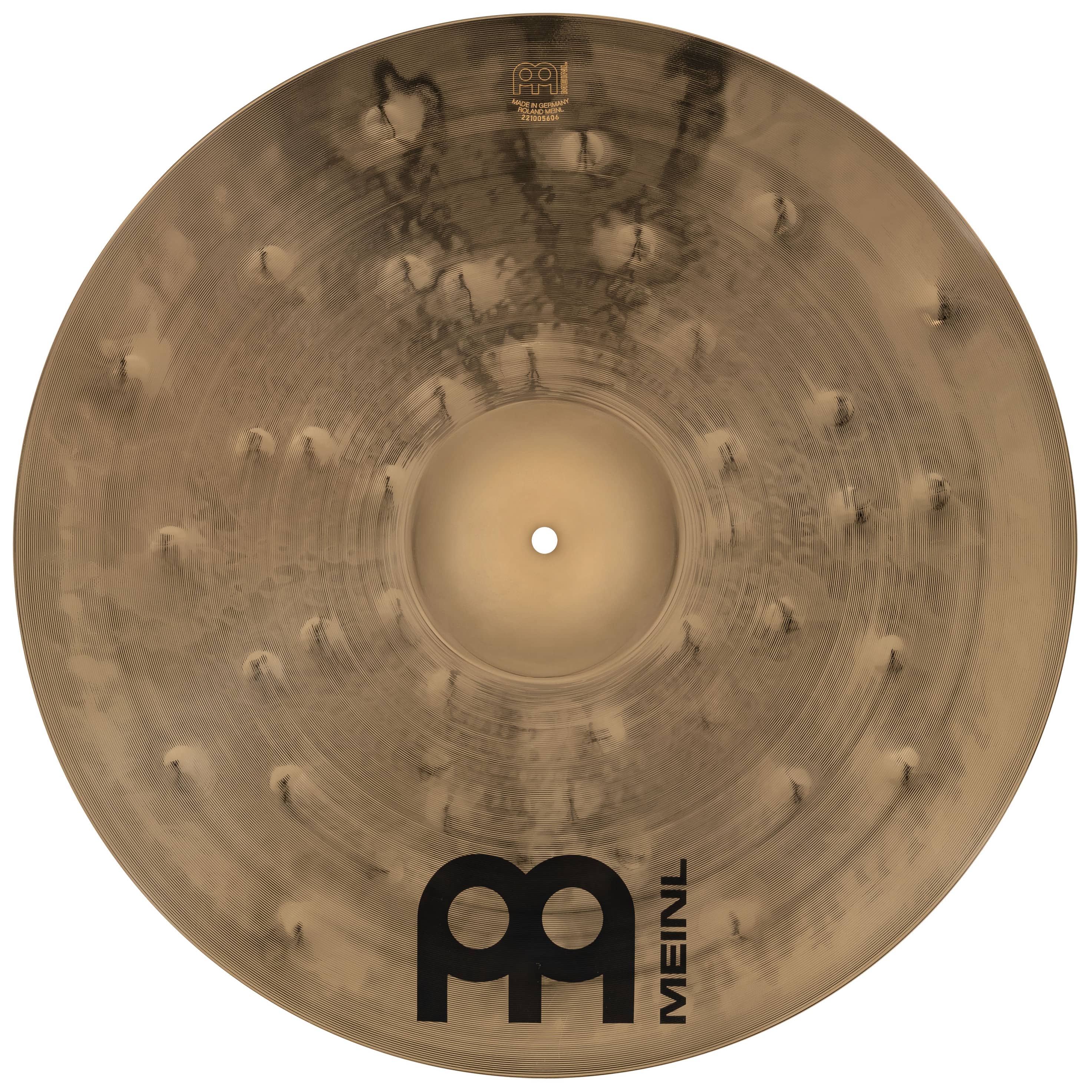 Meinl Cymbals PAC20ETHC - 20" Pure Alloy Custom Extra Thin Hammered Crash 1