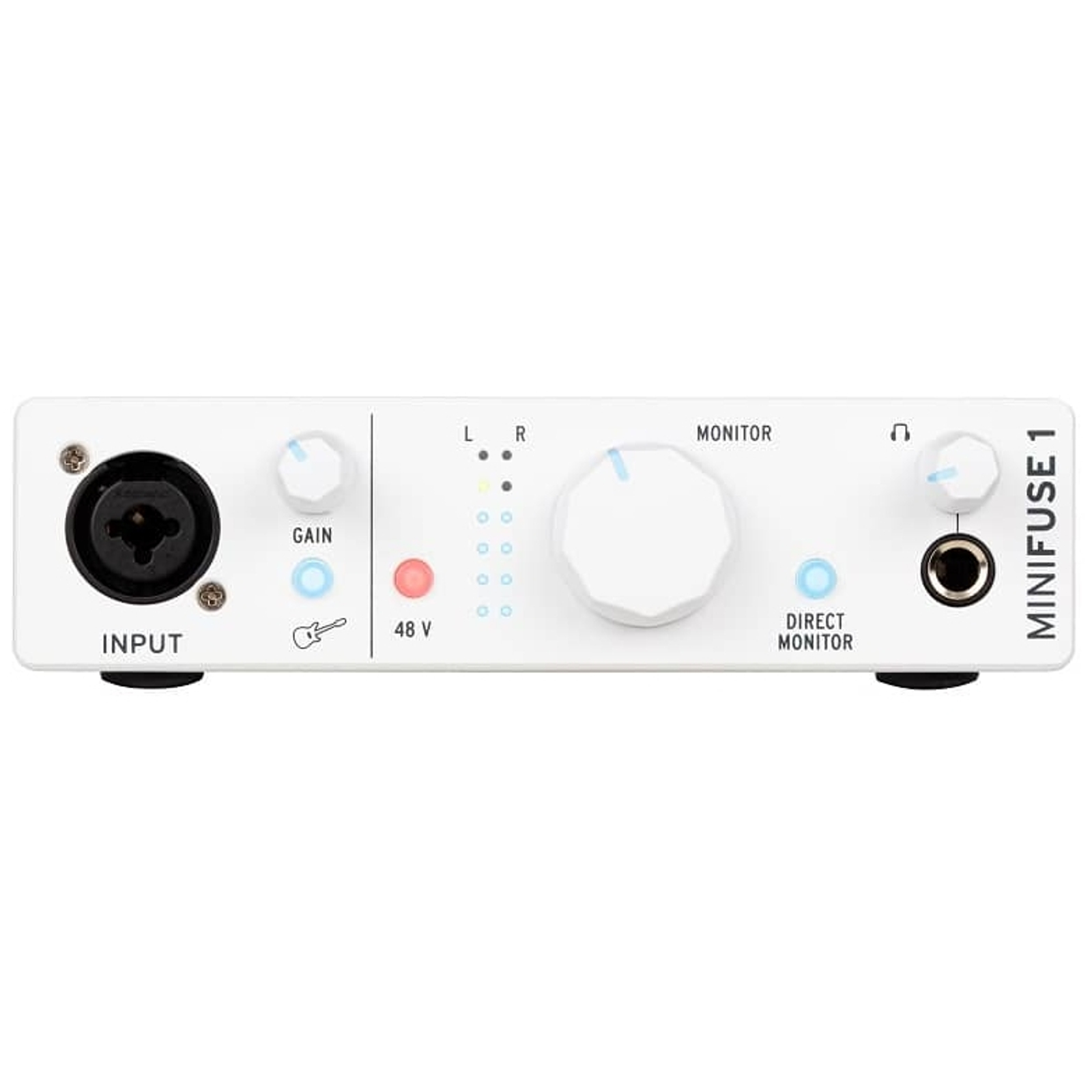 Arturia MiniFuse 1 - White - Audio Interface