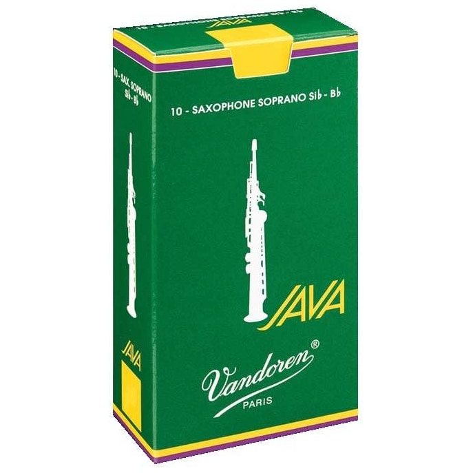Vandoren Java Sopransaxophon 2,5 10er Pack