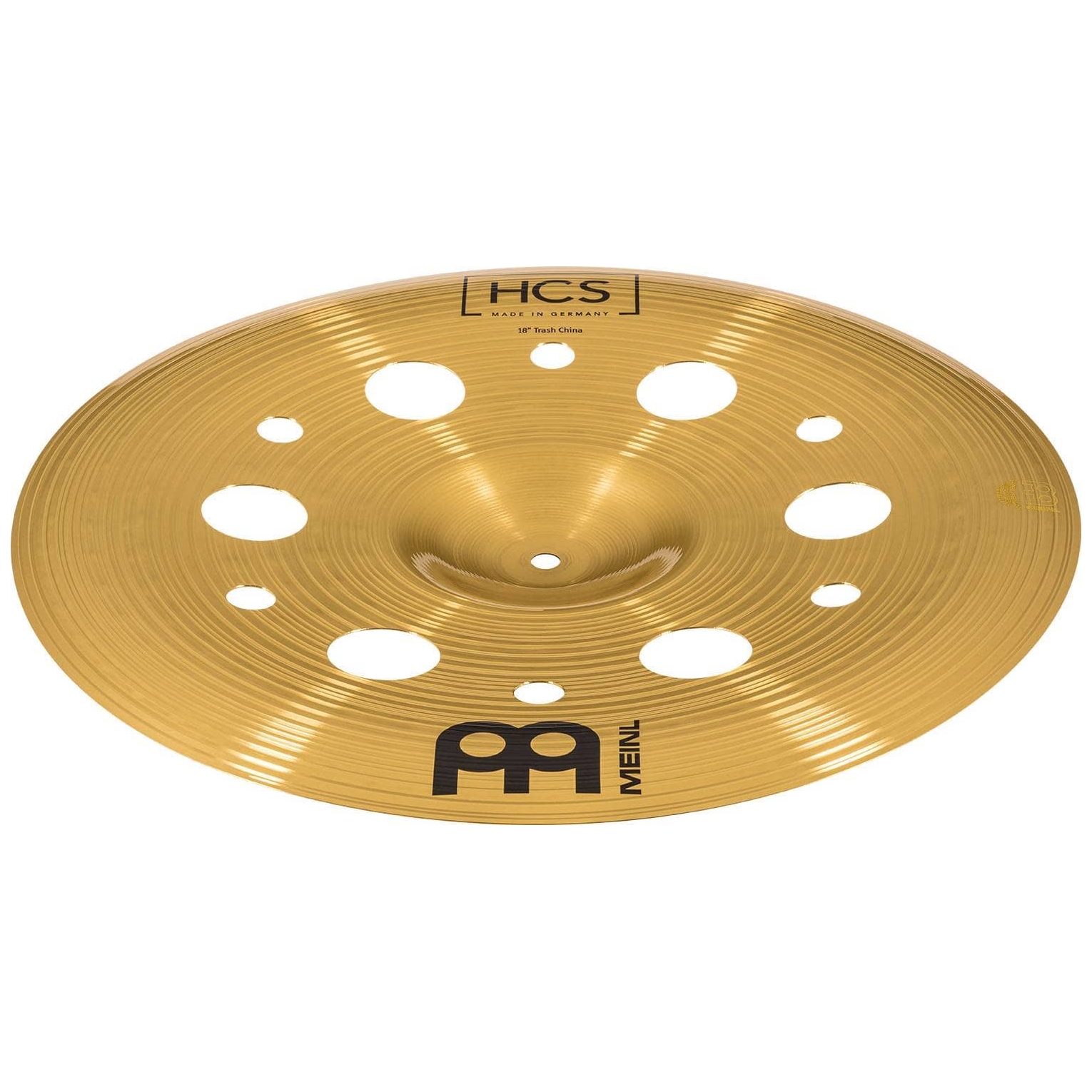 Meinl Cymbals - Meinl Cymbals HCS18TRCH - 18 HCS Trash China - 1