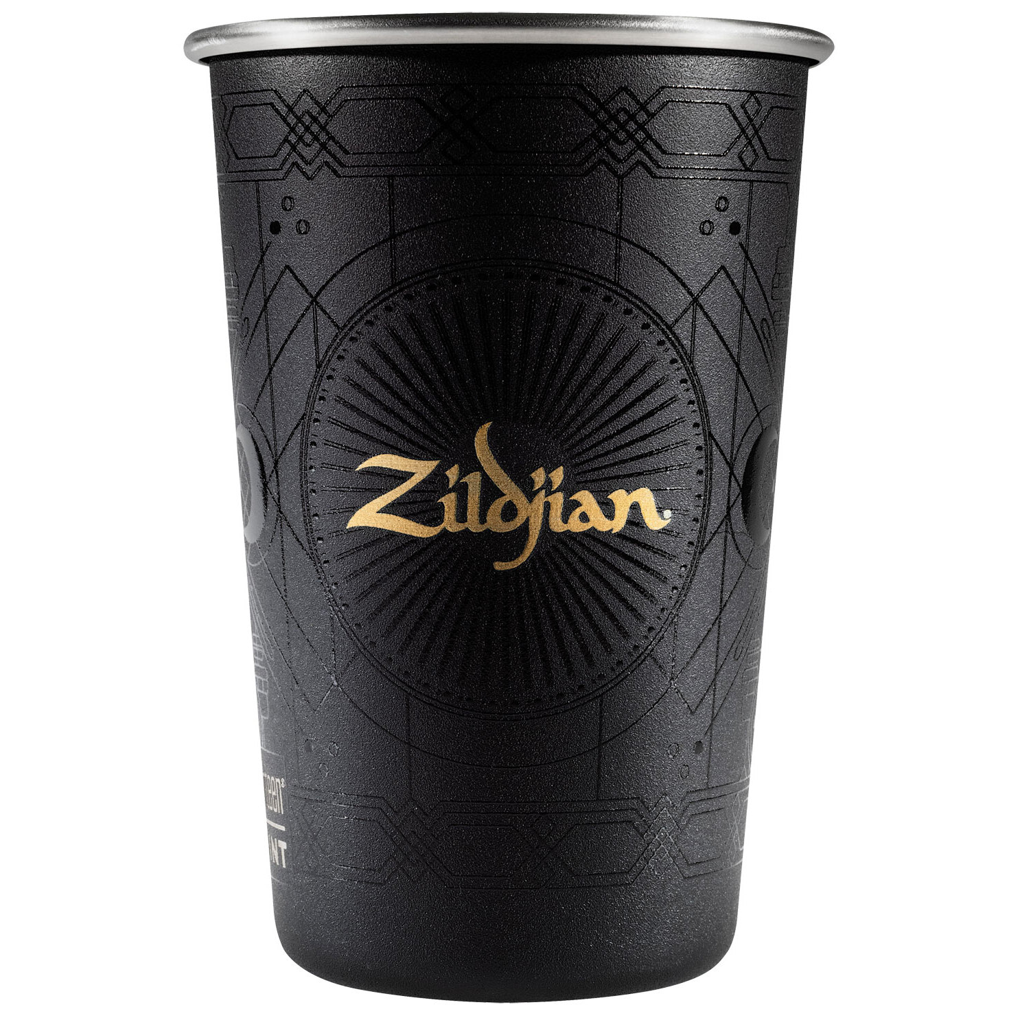 Zildjian Klean Kanteen 16oz stainless Steel Pint