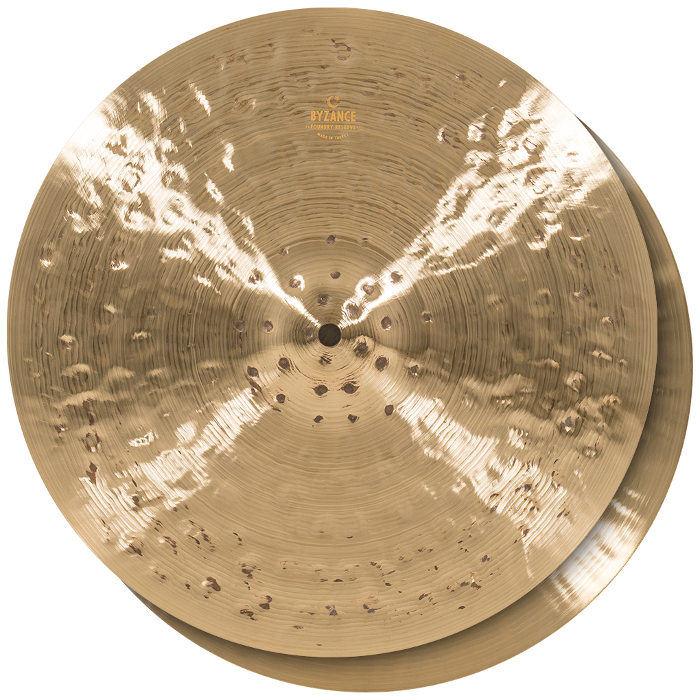 Meinl Cymbals A-CS6 - Byzance Artist's Choice Cymbal Set: Mike Johnston 3