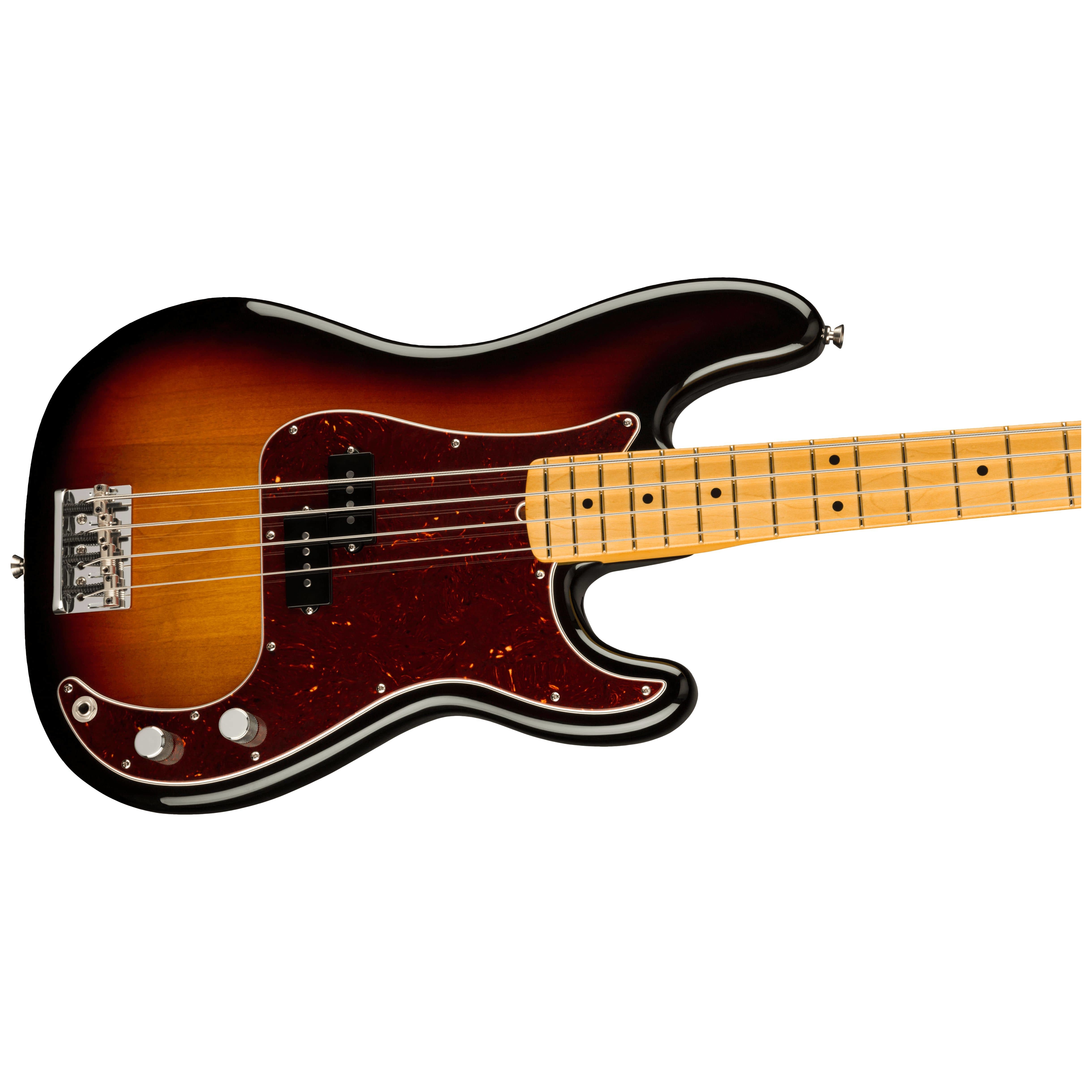 Fender - Fender American Pro II Precision Bass MN 3TS - 2