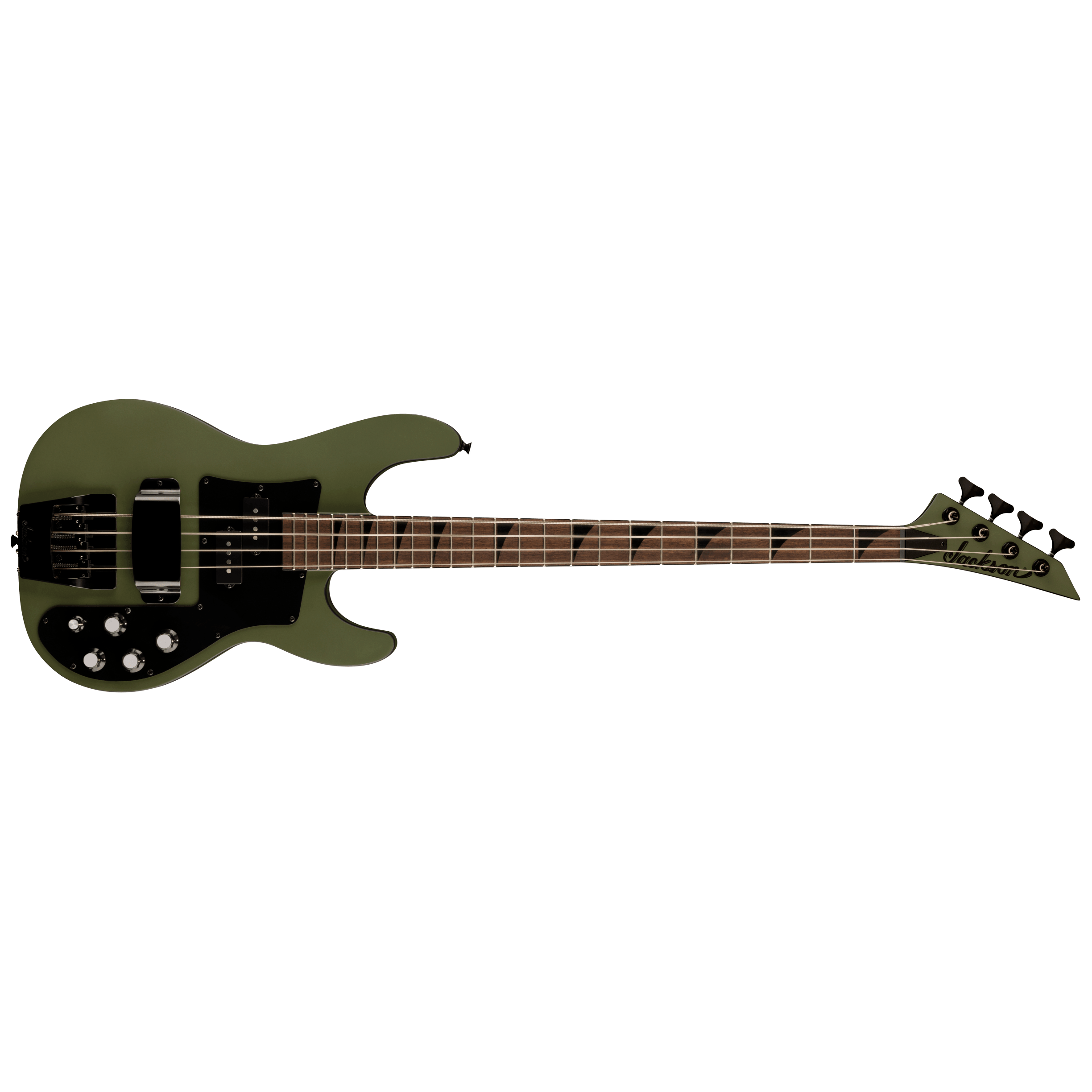 Jackson X Series Concert Bass CBXNT DX IV Matte Army Drab 1