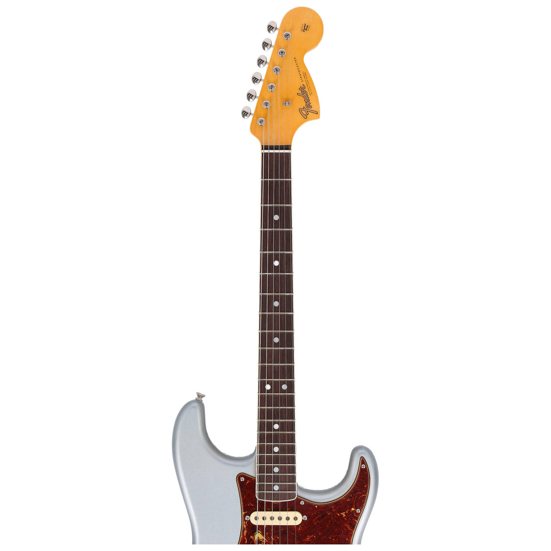 Fender LTD Custom Shop 67 Stratocaster JRN HSS Faded Aged Blue Ice Metallic 5