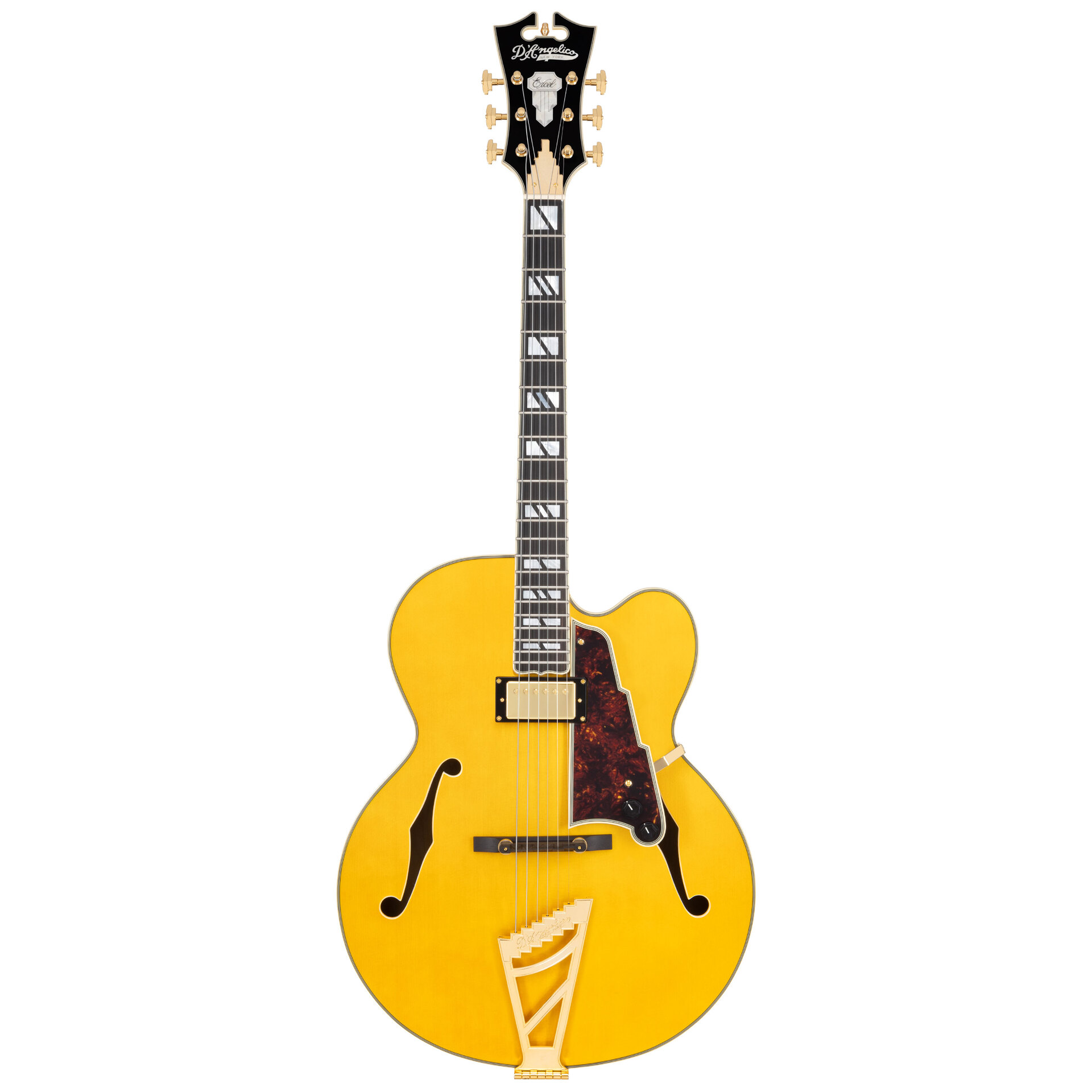 D’Angelico Guitars Excel EXL-1 Amber