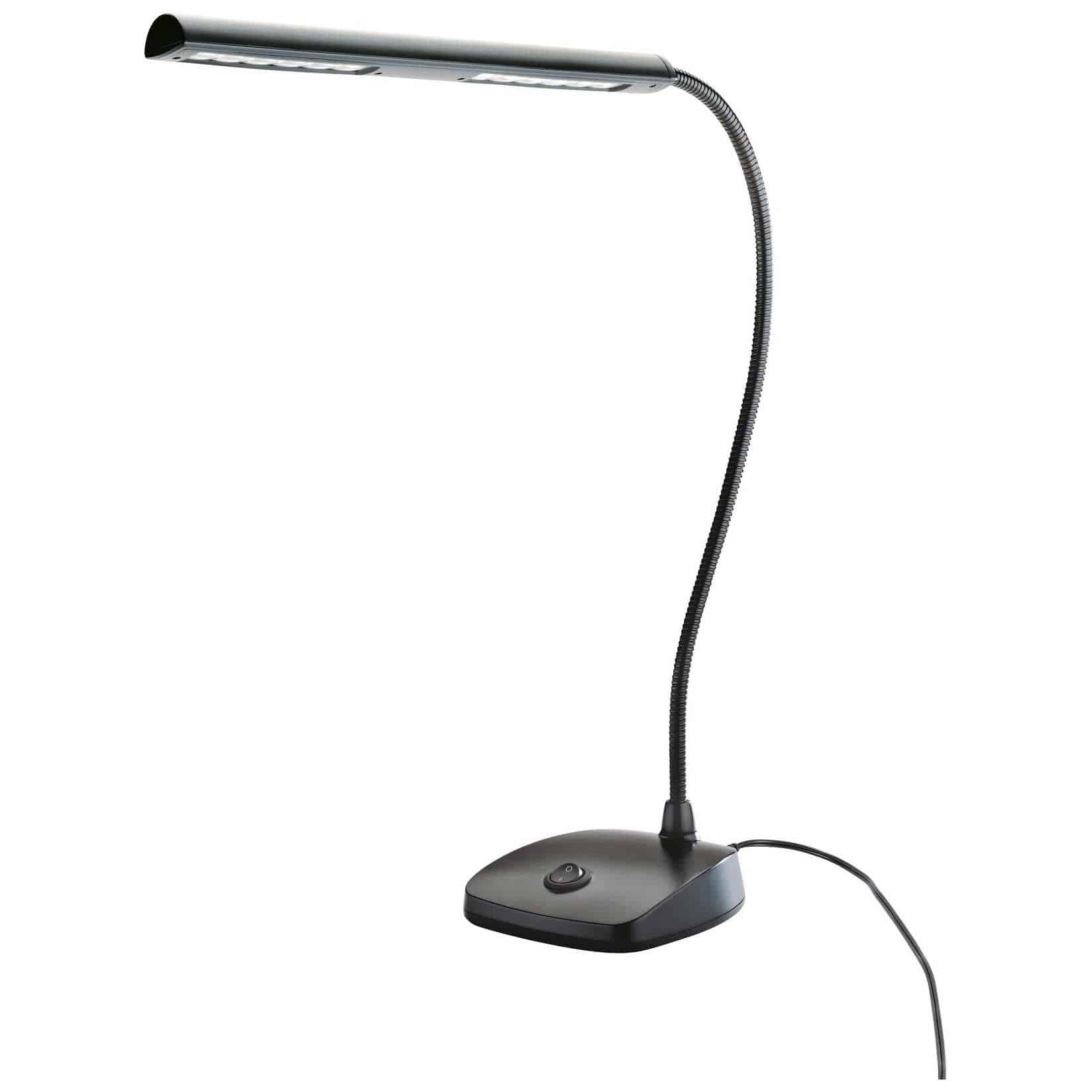 König Meyer - König Meyer 12296 LED Pianoleuchte Schwarz
