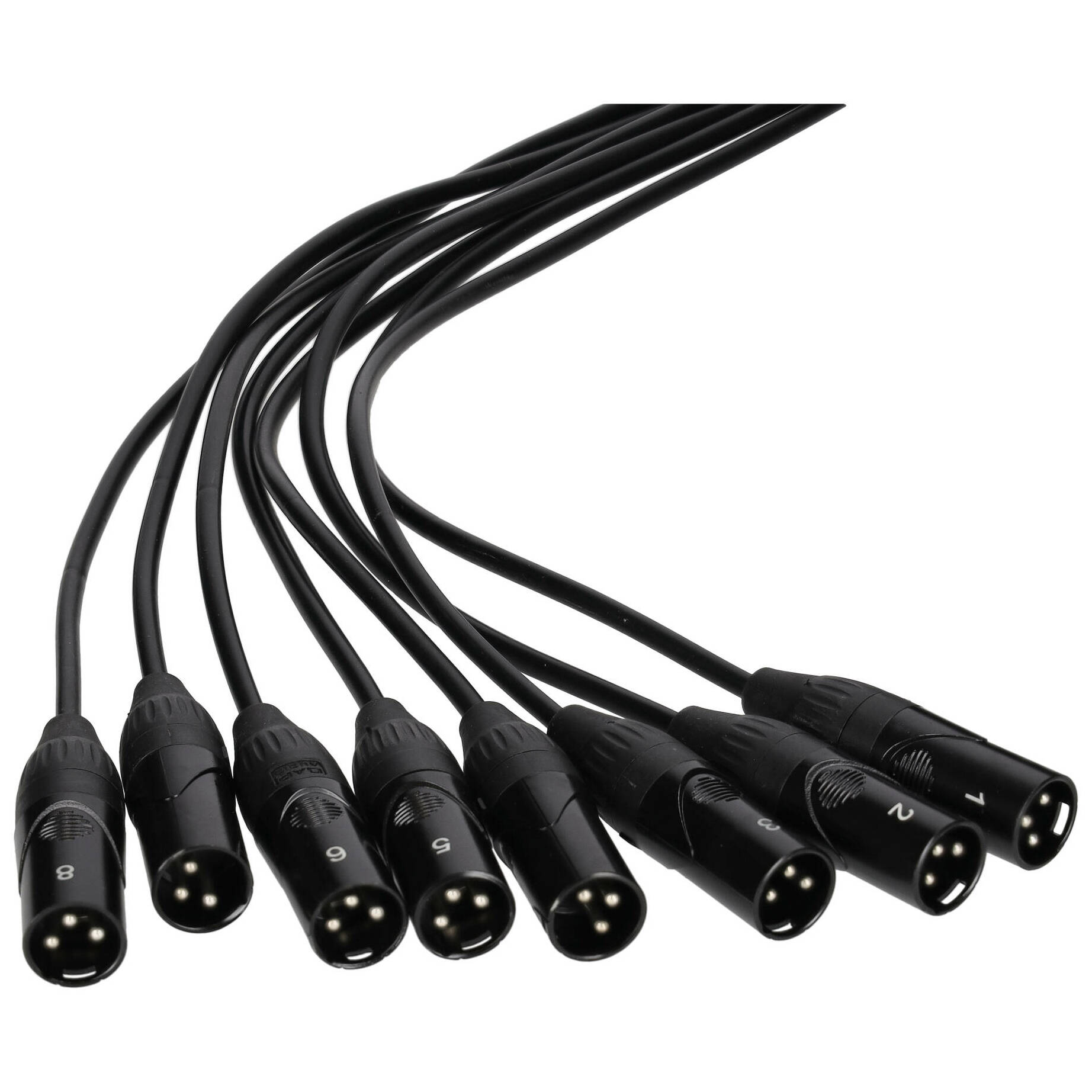 Klang Bühnenmulticore, 15 Meter 8/0 1