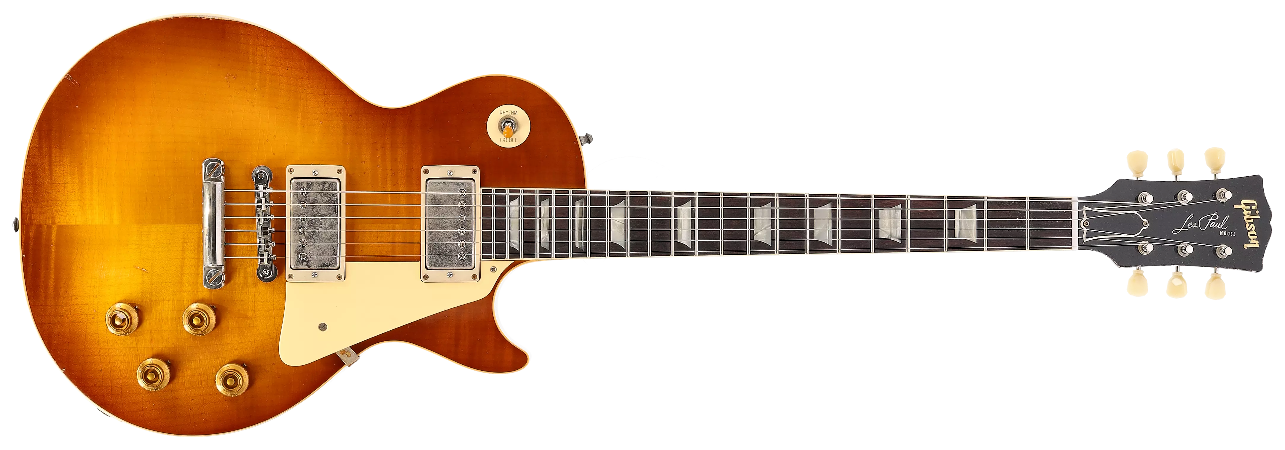 Gibson 1959 Les Paul Standard Reissue Light Aged Dirty Lemon Murphy Lab #3 1