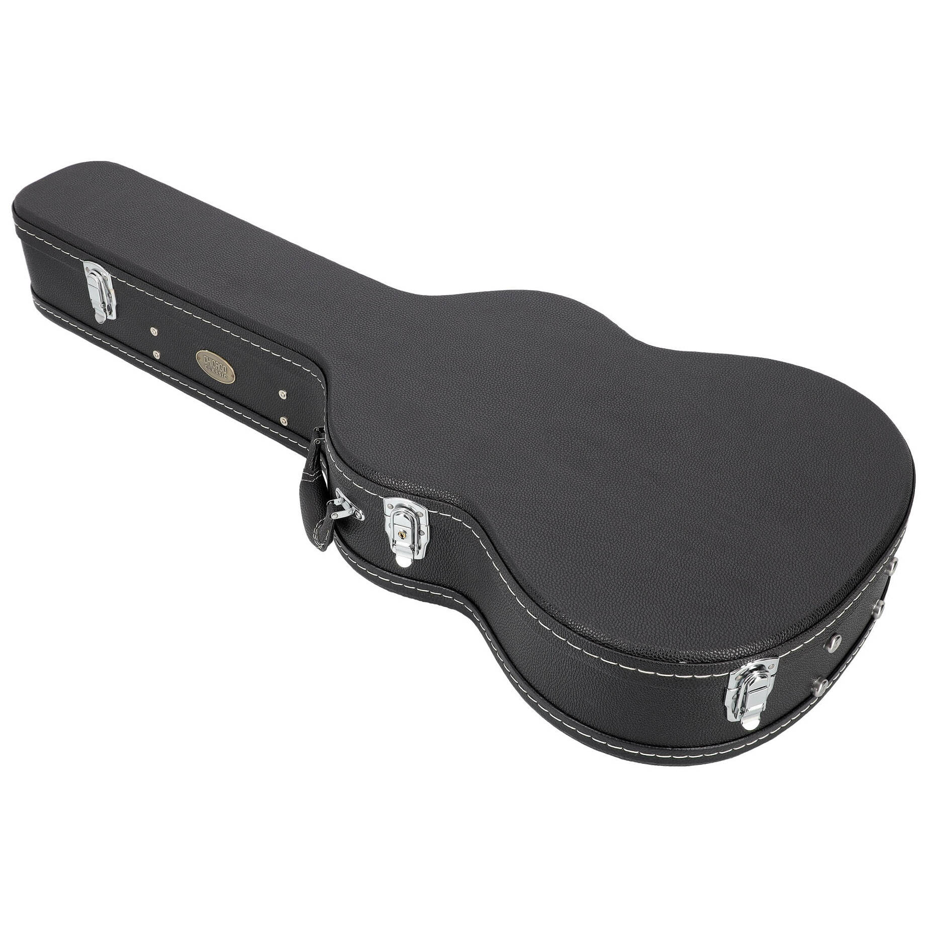 Chicago Classic Koffer Klassikgitarre Schwarz 5