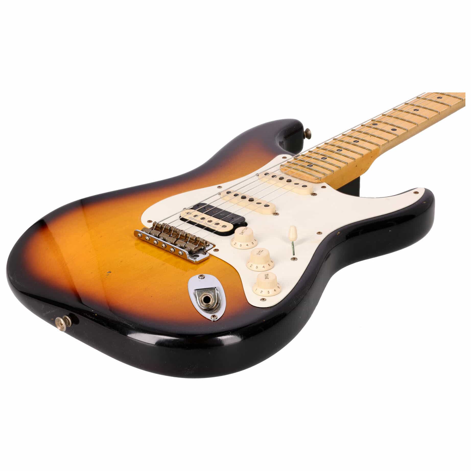 Fender Custom Shop 1959 Stratocaster Dealer Select JRN HSS MN 2TS #2 7
