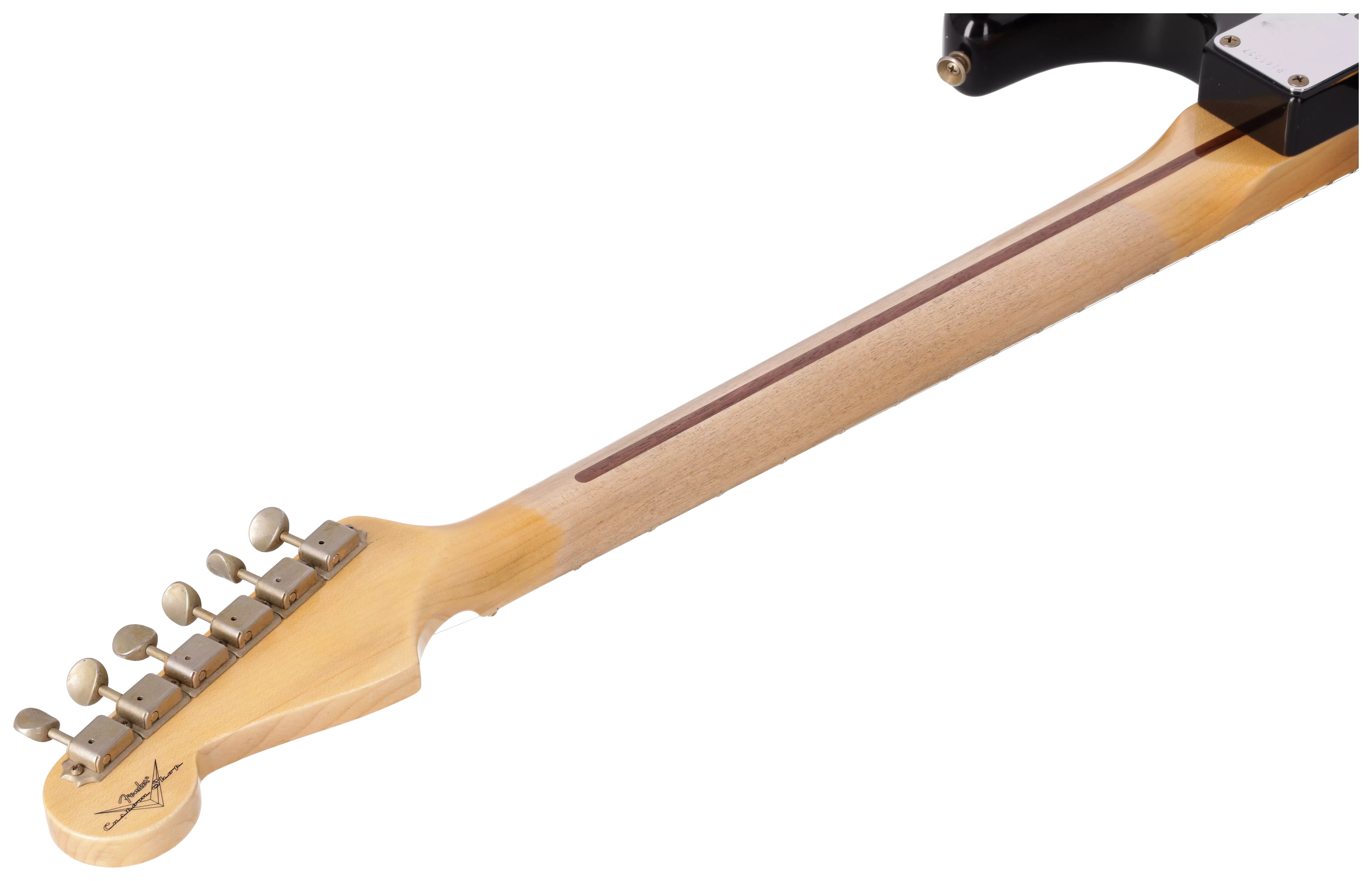 Fender Custom Shop 1959 Stratocaster Dealer Select JRN HSS MN 2TS #4 14