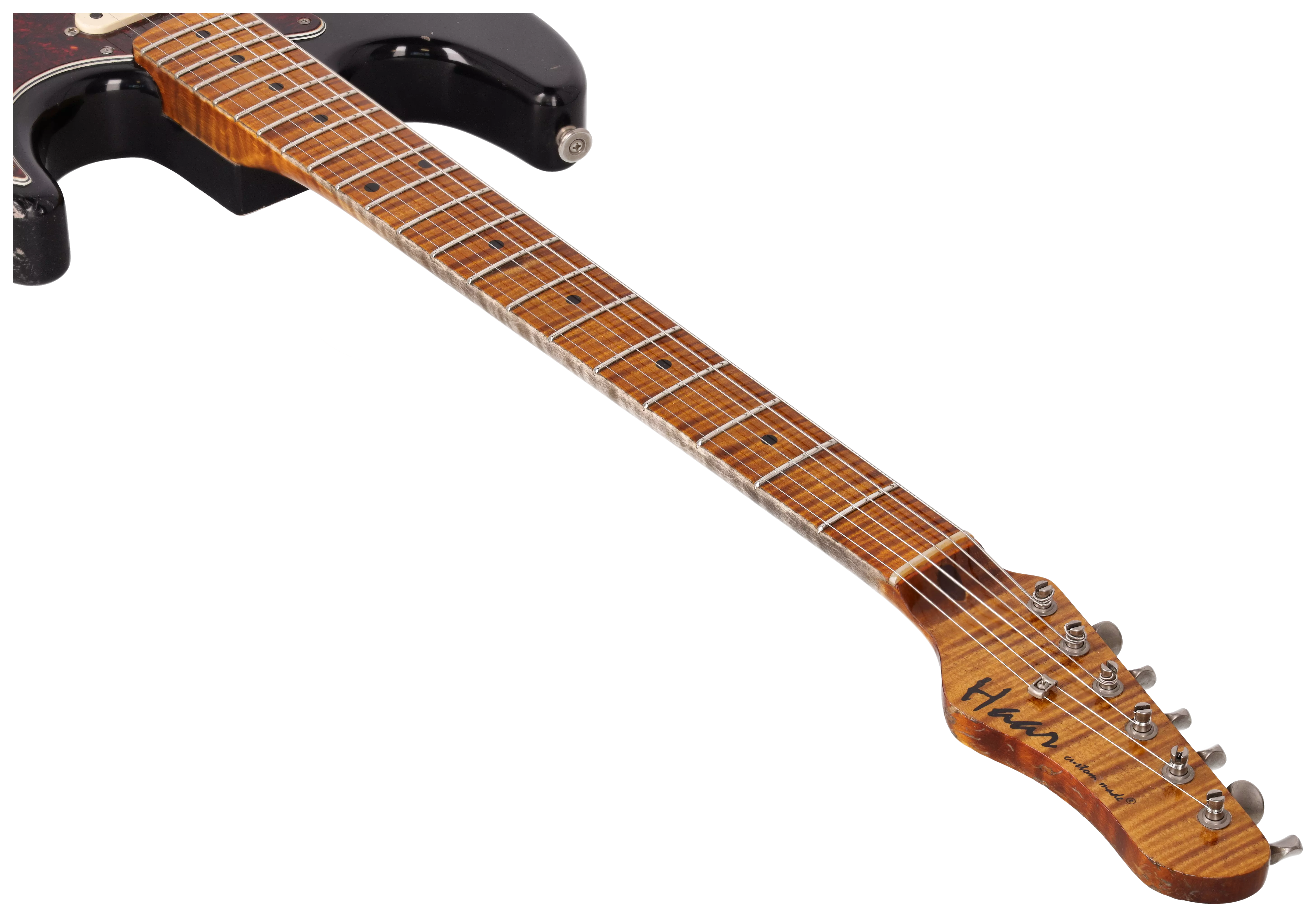 Haar Traditional S Heavy Aged HSS MN Black Hardtail # 13