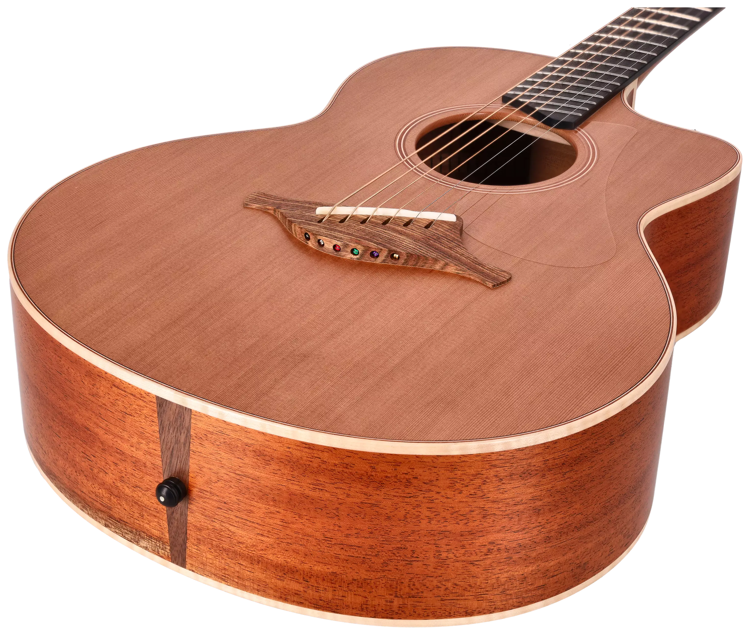 Lowden F-22CFF Fan Fret Mahogany Red Cedar 7