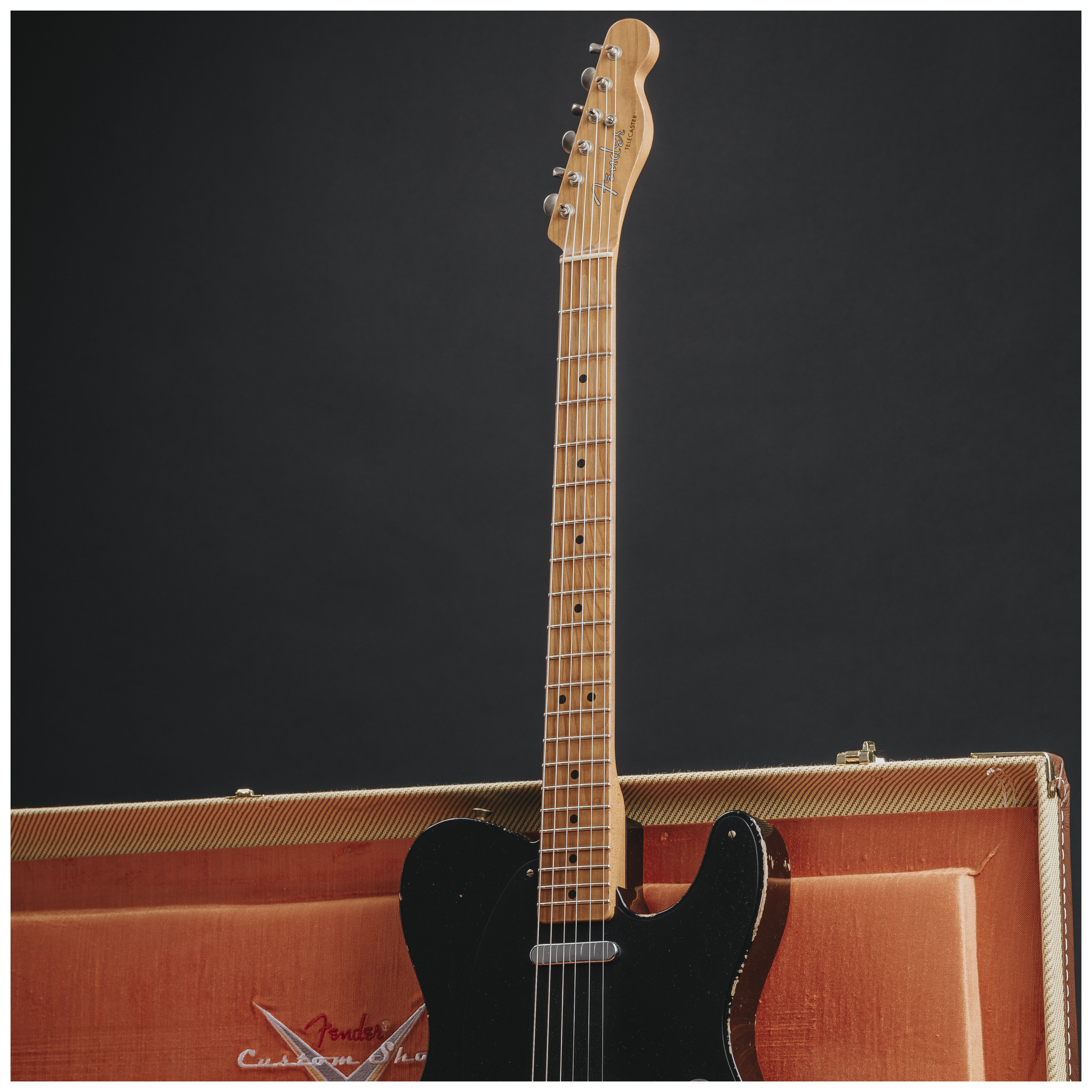 Fender Custom Shop 51 Nocaster Relic FBK MBTK Masterbuilt Todd Krause 25