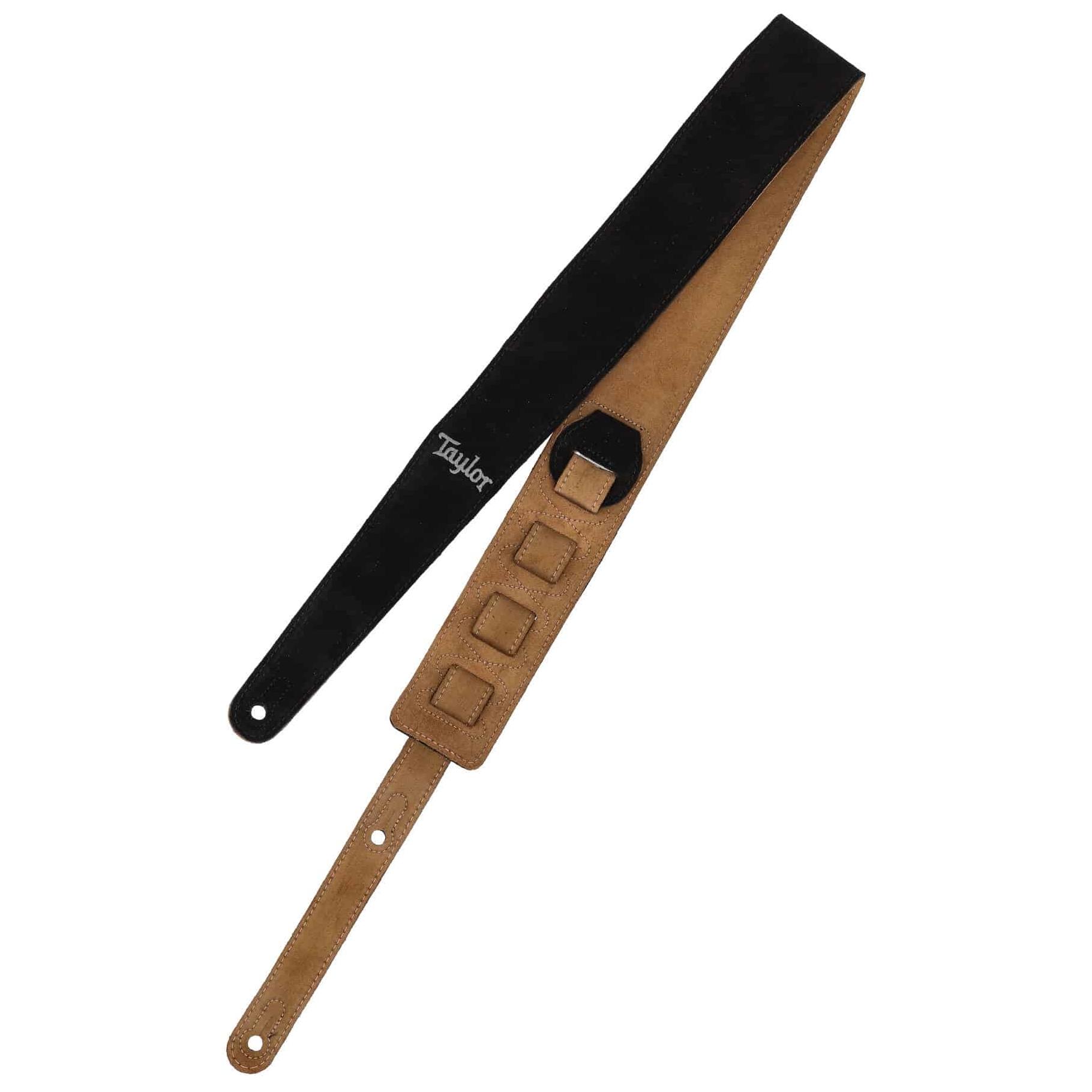 Taylor - Taylor Strap Suede Black