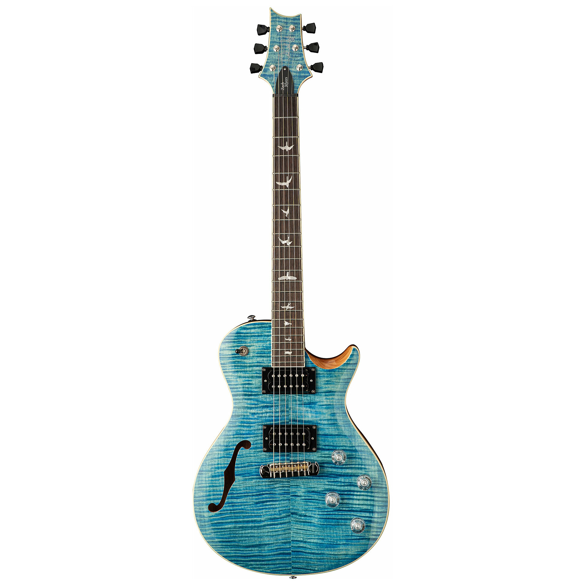 PRS SE Zach Myers 594 VTC Myers Blue B-Ware