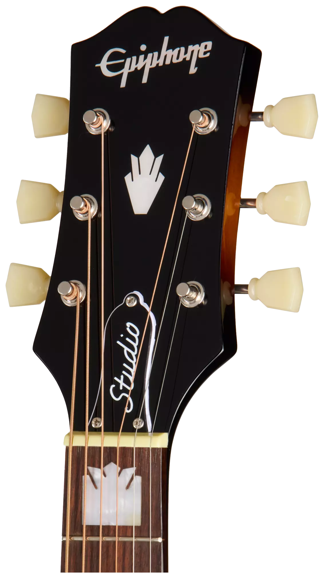 Epiphone J-200 Studio EC Vintage Sunburst 3