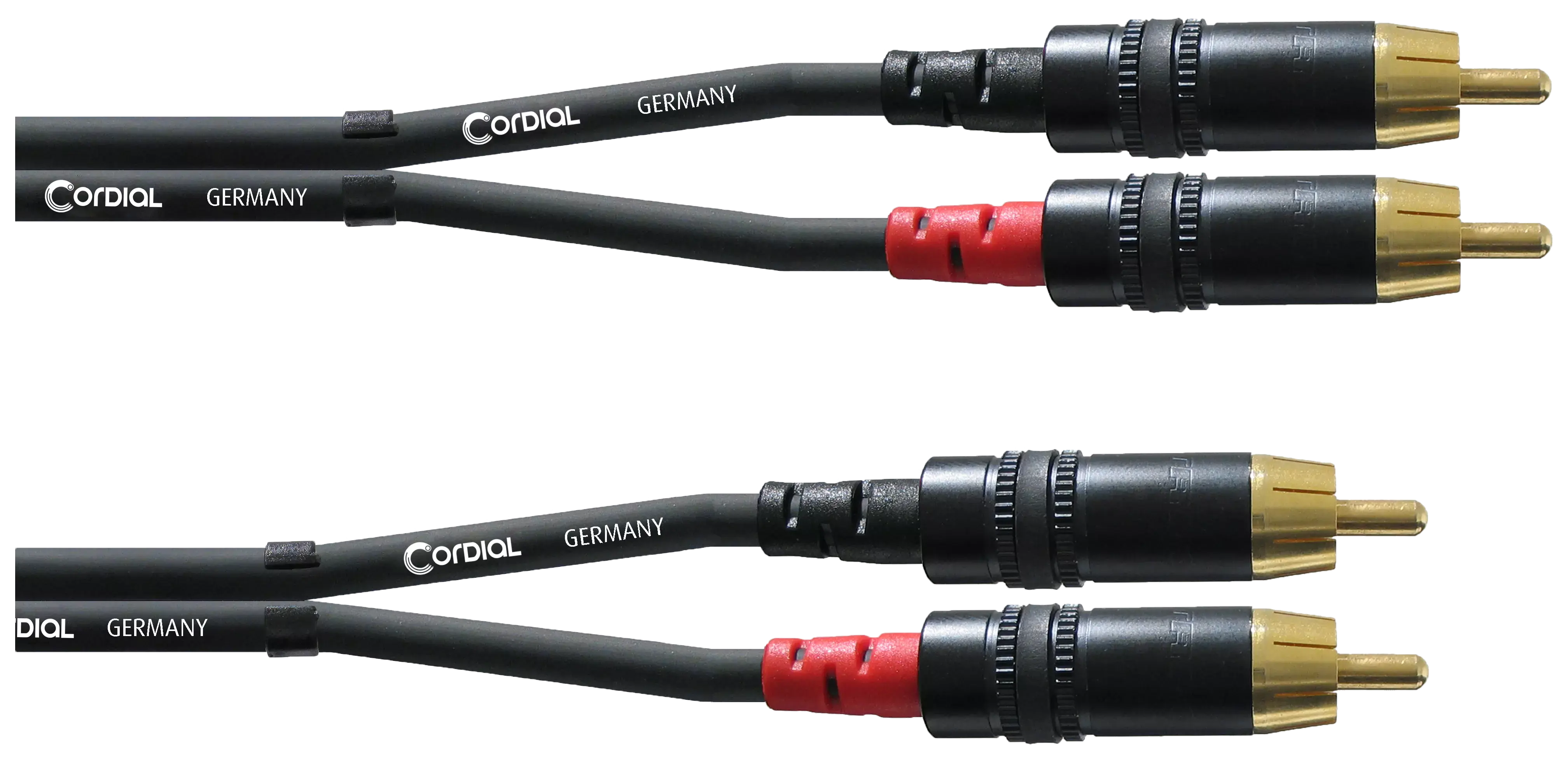 Cordial CFU 1.5 CC - 1,5 m, 2x Cinch, REAN