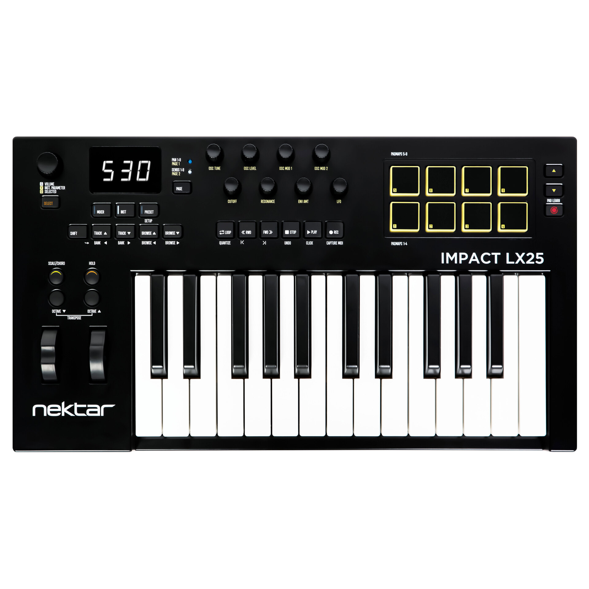 Nektar Impact LX25 MK3 1
