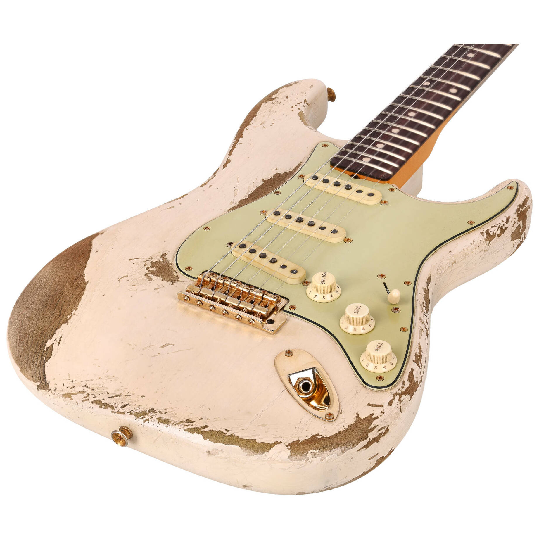 Fender Custom Shop 1960 Stratocaster HVREL AWBL MBAH Masterbuilt Andy Hicks 7