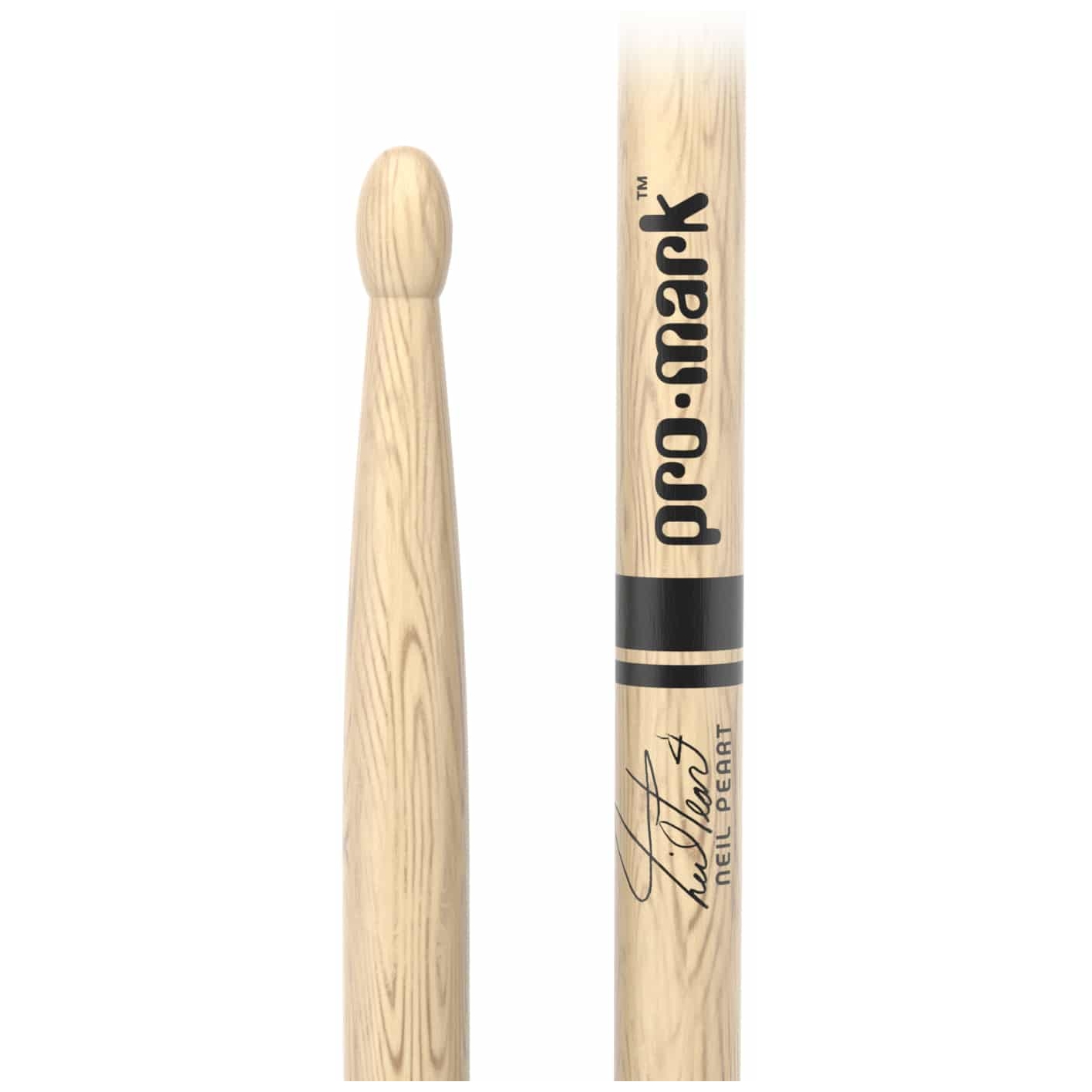 ProMark Shira Kashi Oak 747 Neil Peart Wood Tip Drumsticks