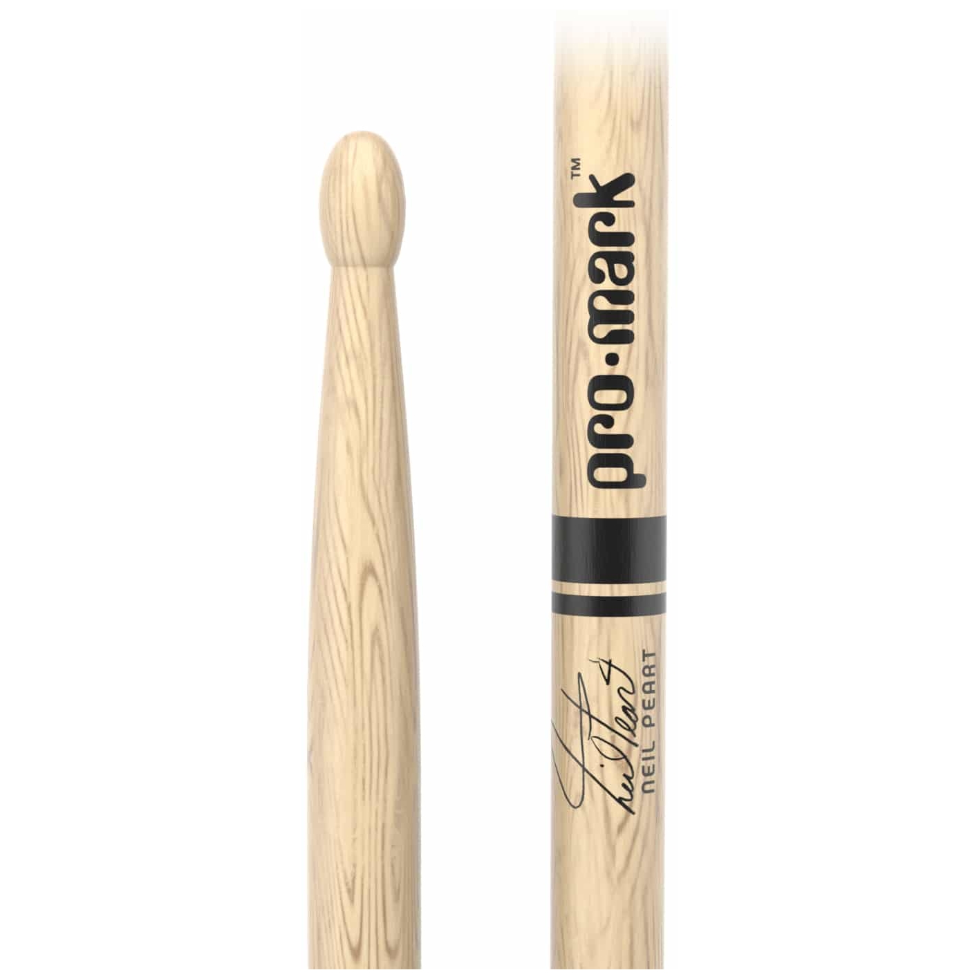 ProMark - ProMark Shira Kashi Oak 747 Neil Peart Wood Tip Drumsticks