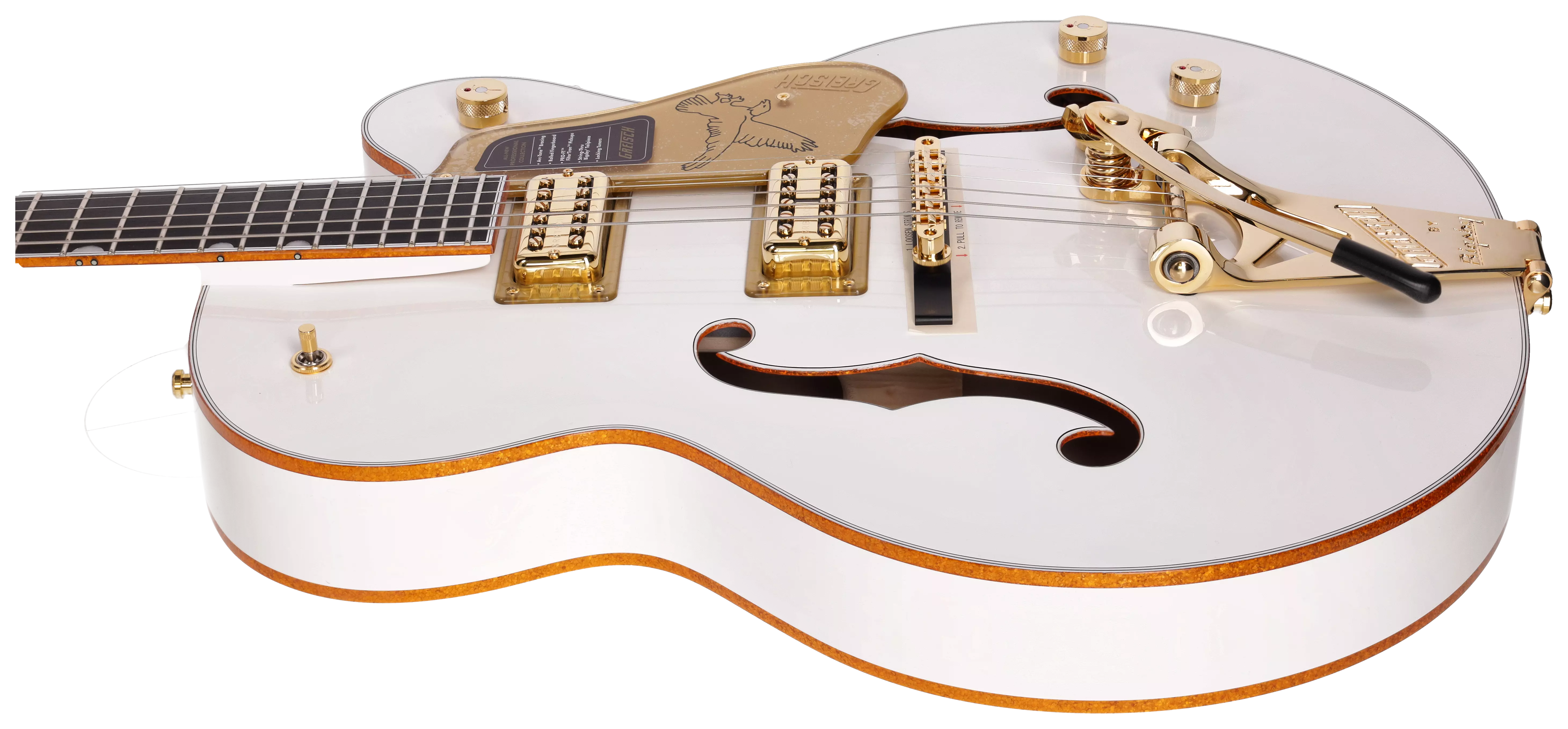 Gretsch Falcon Hollow Body Bigsby EB White #2 5
