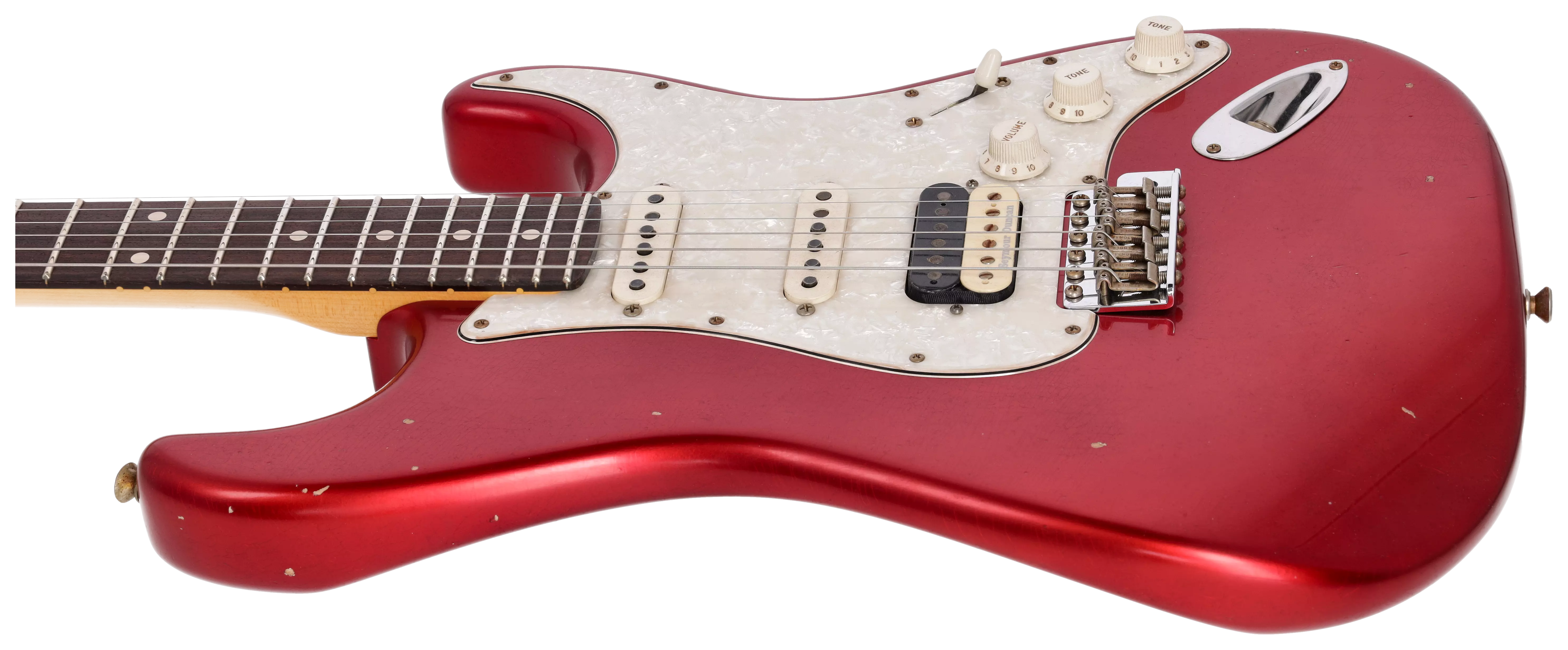 Fender Custom Shop 1959 Stratocaster JRN RW HSS RSD CAR MBAH Masterbuilt Andy Hicks #2 5