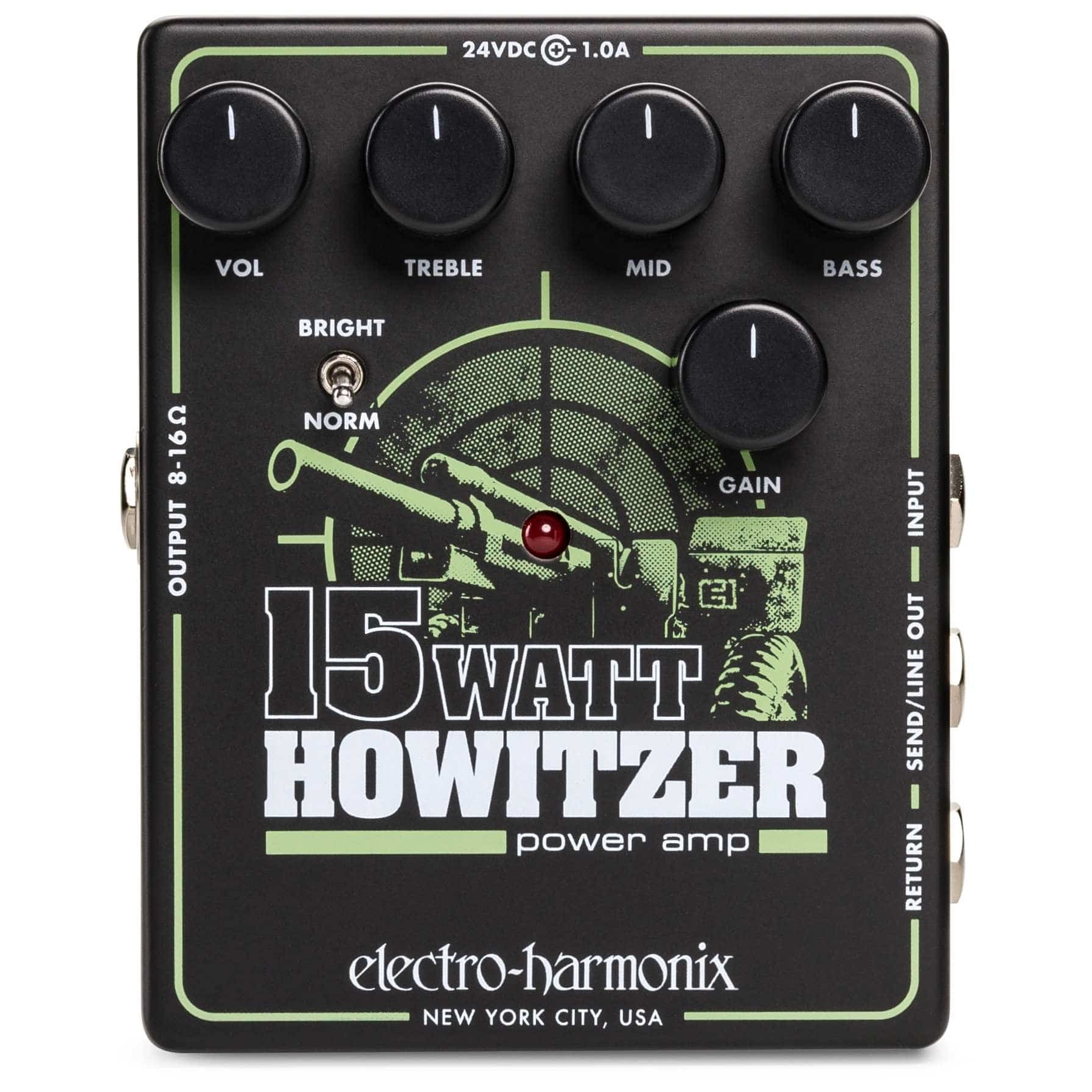 Electro Harmonix - Electro Harmonix 15Watt Howitzer Pedal Amp
